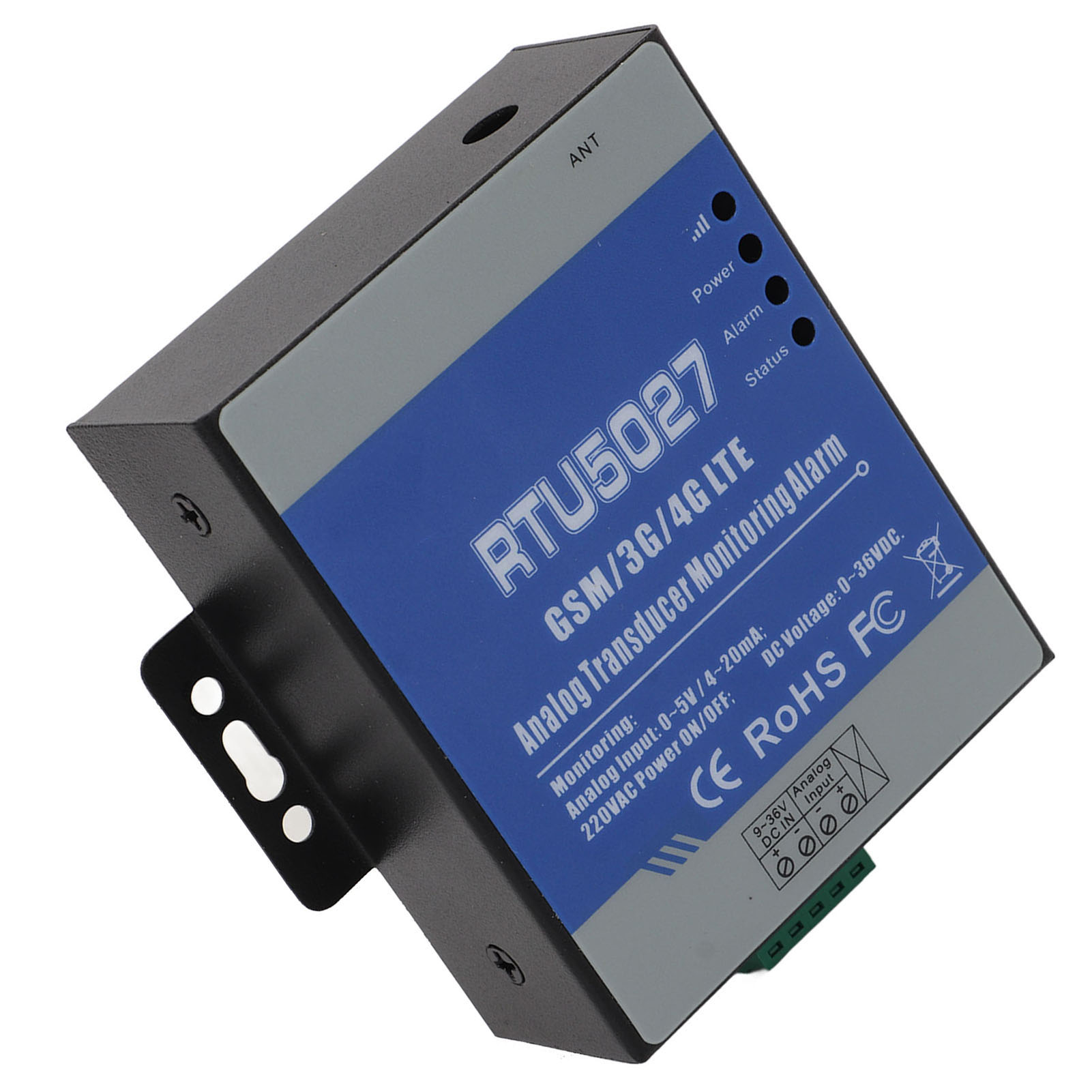 GSM Analog Alarm Metal Wireless Circuit Fault Simulation Acquisition Monitor NEW - Afbeelding 13 van 18