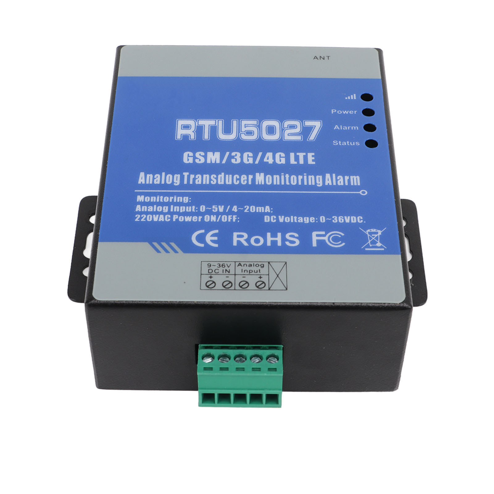 GSM Analog Alarm Metal Wireless Circuit Fault Simulation Acquisition Monitor NEW - Afbeelding 18 van 18