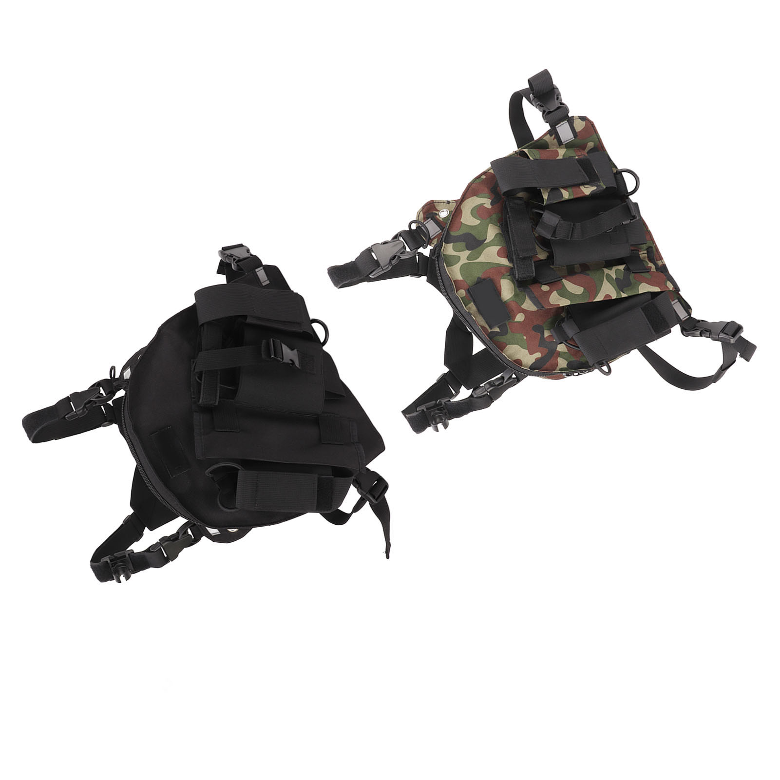 Radio Chest Harness Large Store Space Oxford Cloth Adjustable Chest Bag Univ SAL - Zdjęcie 25 z 28