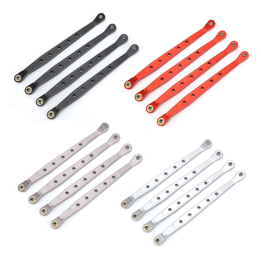ZZ1 Aluminium Alloy Lower Suspension Links Remote Control Car Accessory For 1/10 - Picture 13 of 15