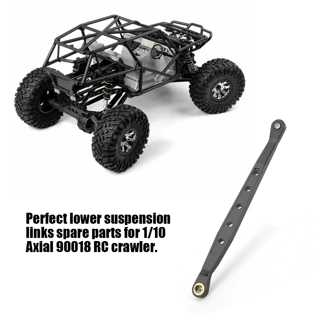 ZZ1 Aluminium Alloy Lower Suspension Links Remote Control Car Accessory For 1/10 - Picture 15 of 15