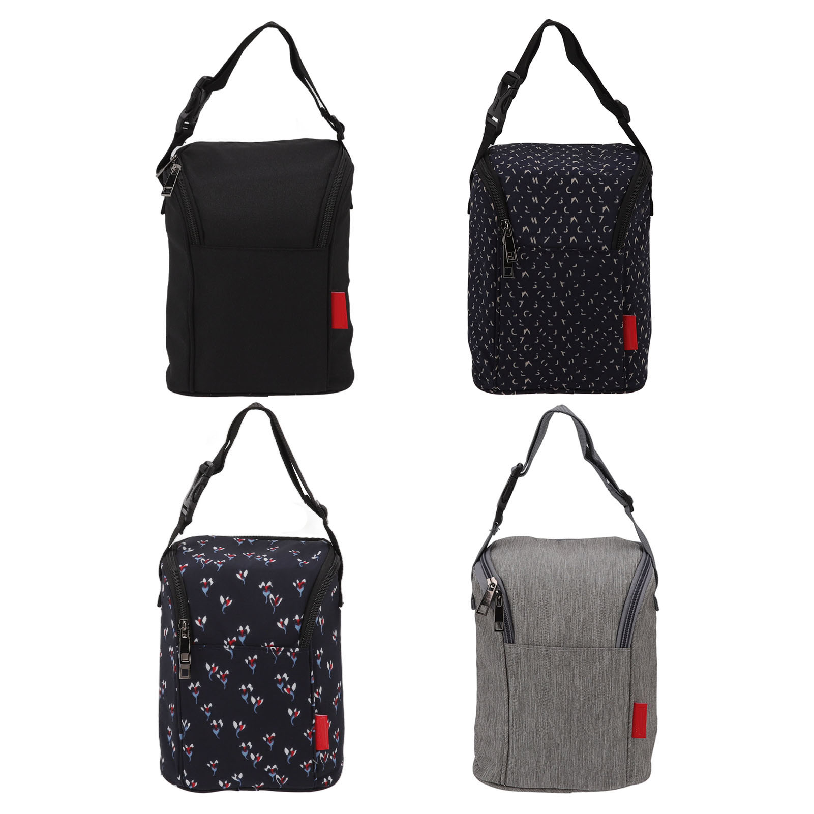 01) Baby Bottle Thermal Bag Bottle Storage Bag Waterproof Insulation Tote Pouch - Picture 13 of 24