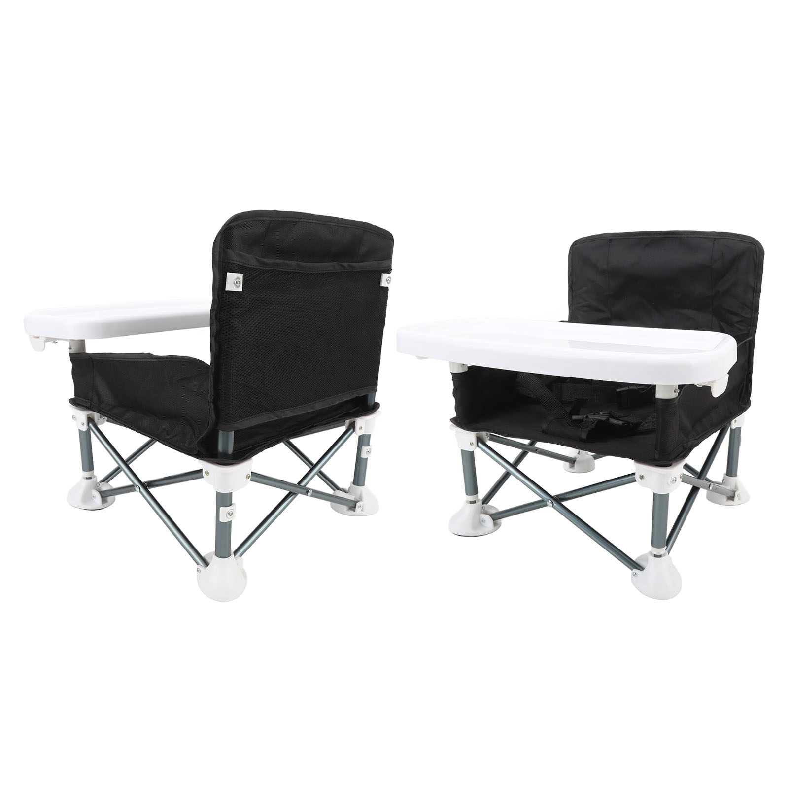 Baby Camping Chair Portable Travel Baby for Outdoor Dining Feeding Camping - Picture 20 of 21