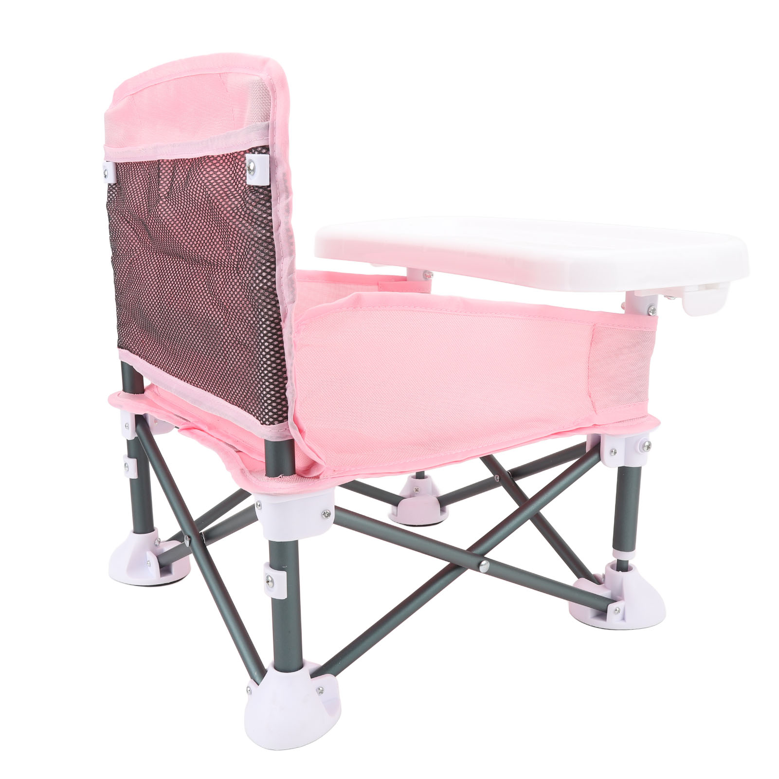 Baby Camping Chair Portable Travel Baby for Outdoor Dining Feeding Camping - Picture 17 of 21