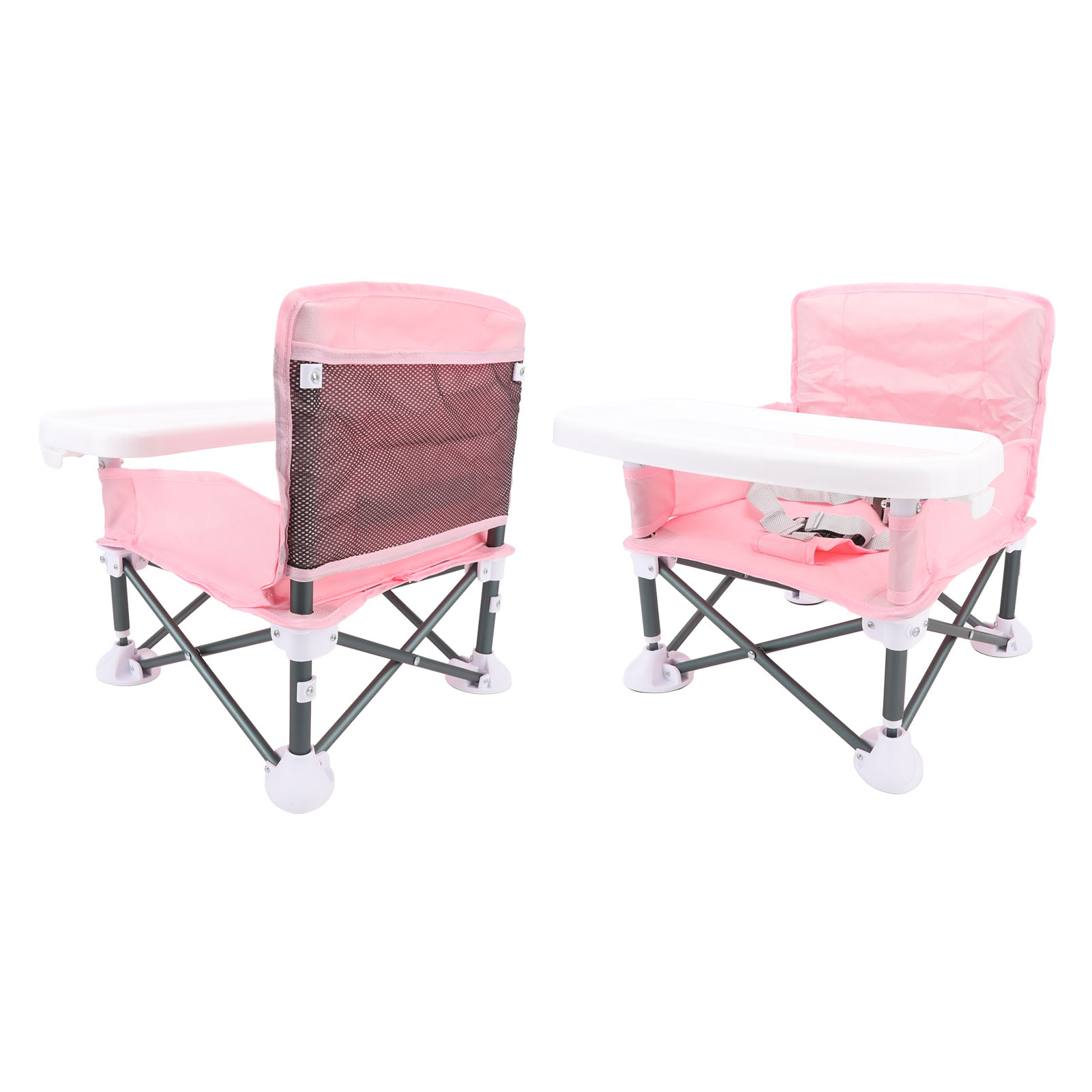 Baby Camping Chair Portable Travel Baby for Outdoor Dining Feeding Camping - Picture 16 of 21