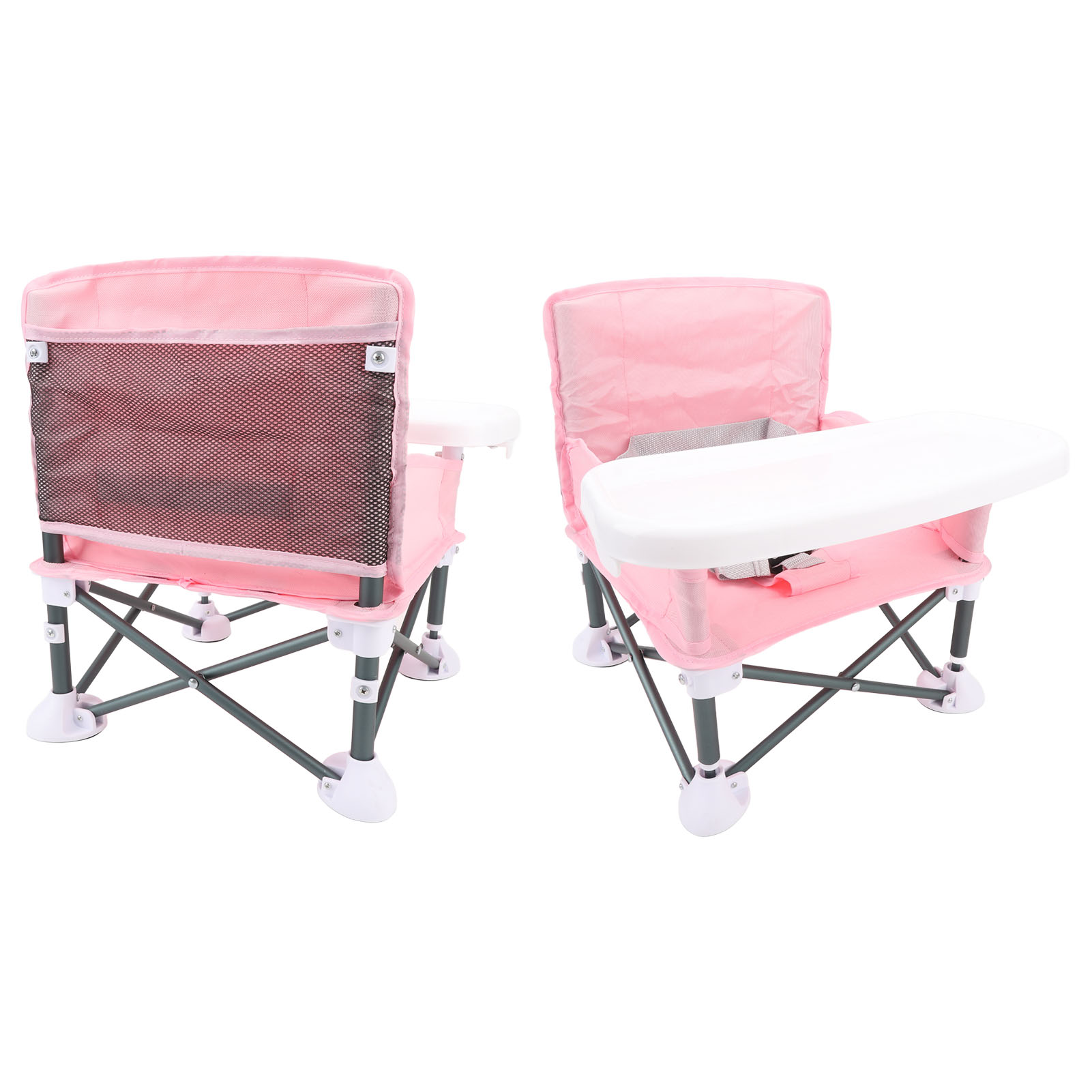 Baby Camping Chair Portable Travel Baby for Outdoor Dining Feeding Camping - Picture 18 of 21