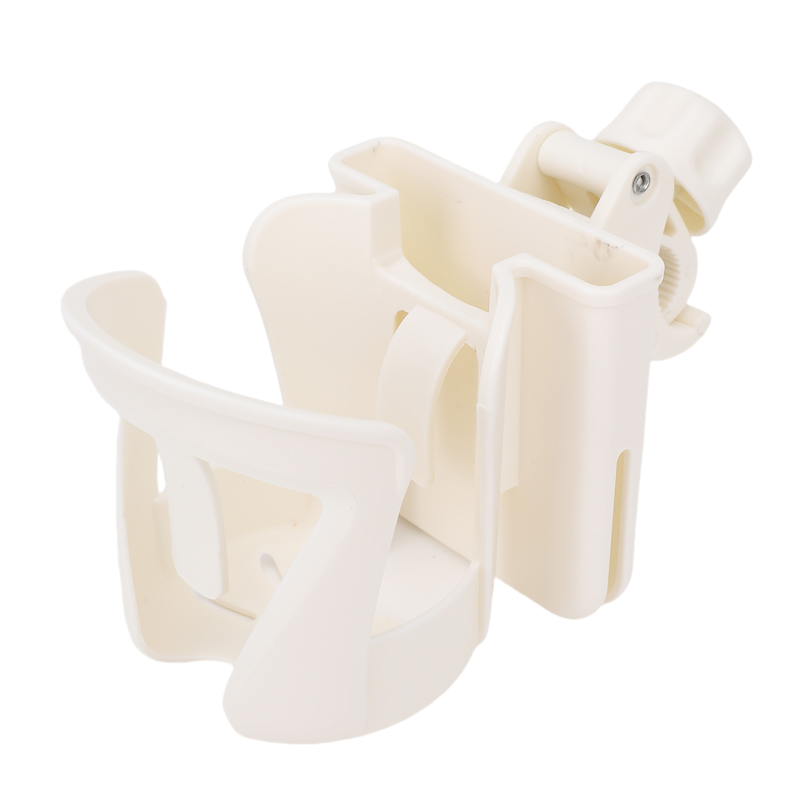 Stroller Cup Holder Multifunctional 360 Degree Rotation Design Stroller Cup