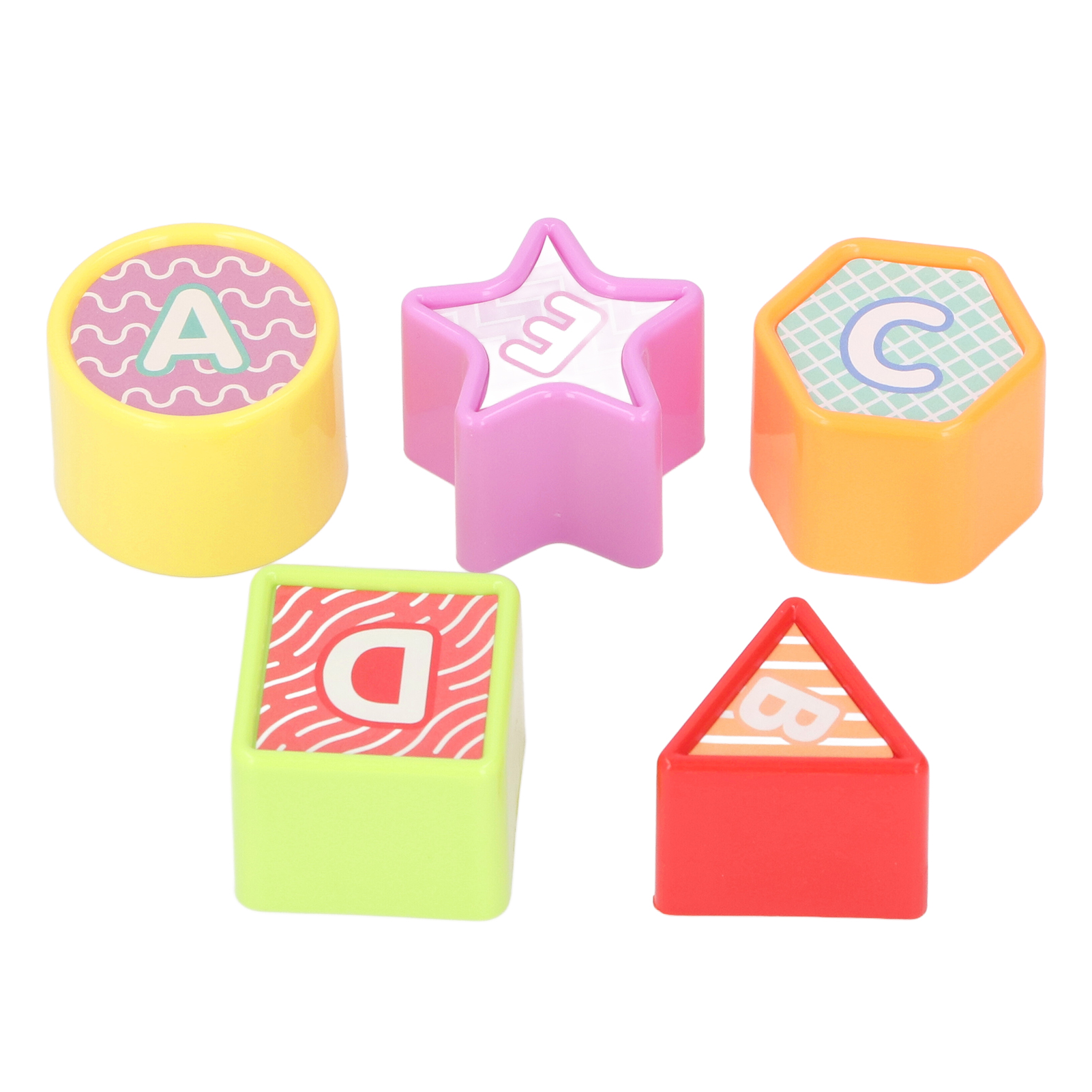 Shape Sorter Pull String Toy Fine Motor Skill Educational Silicone Pull String