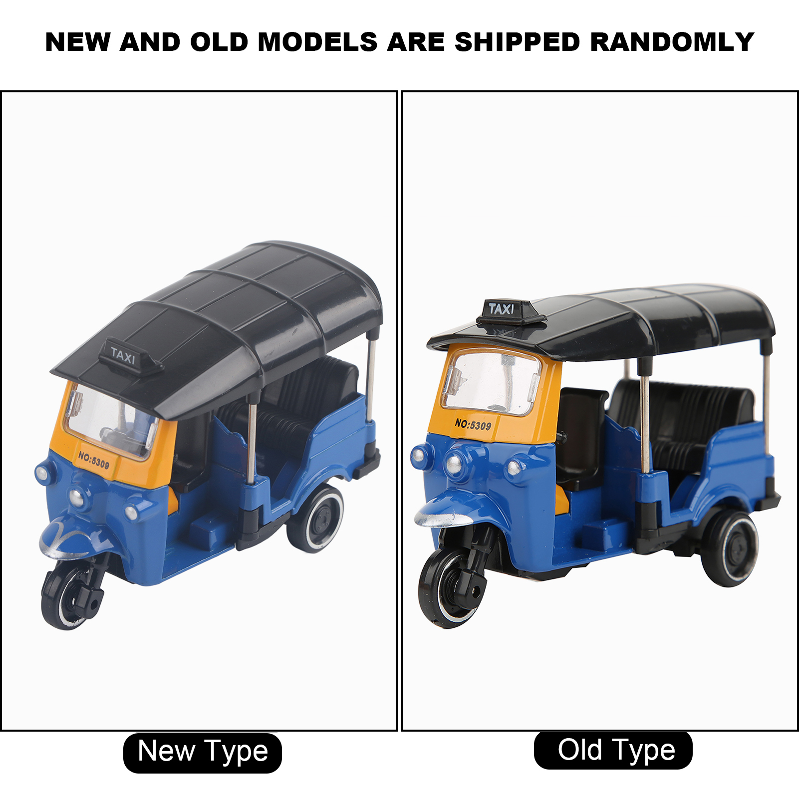 Alloy Tricycle Car Model Highly Simulation Children Vehicles Toy With Slidin &sw - Picture 14 of 18