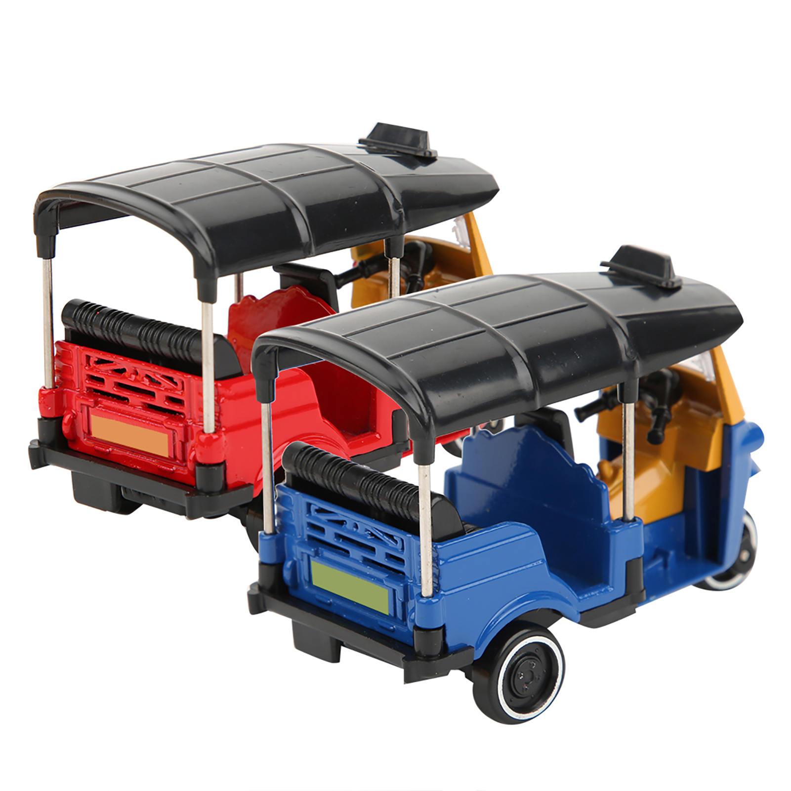 Alloy Tricycle Car Model Highly Simulation Children Vehicles Toy With Slidin &sw - Picture 17 of 18