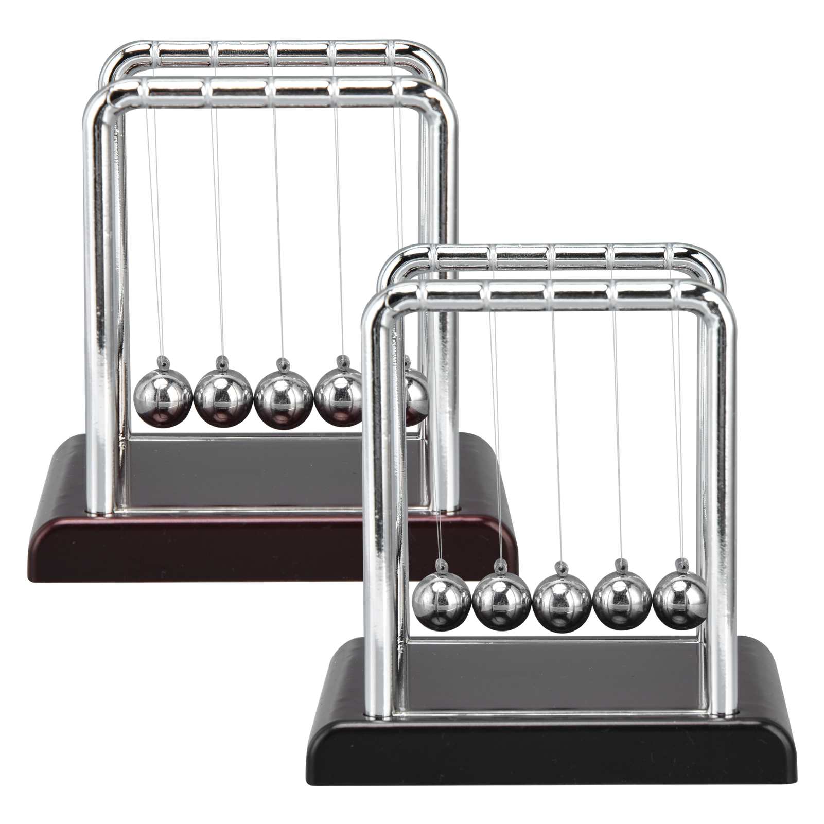 Balance Pendulum Ball Physics Science Metal Office Games Desktop Decoration &sw - Picture 17 of 18