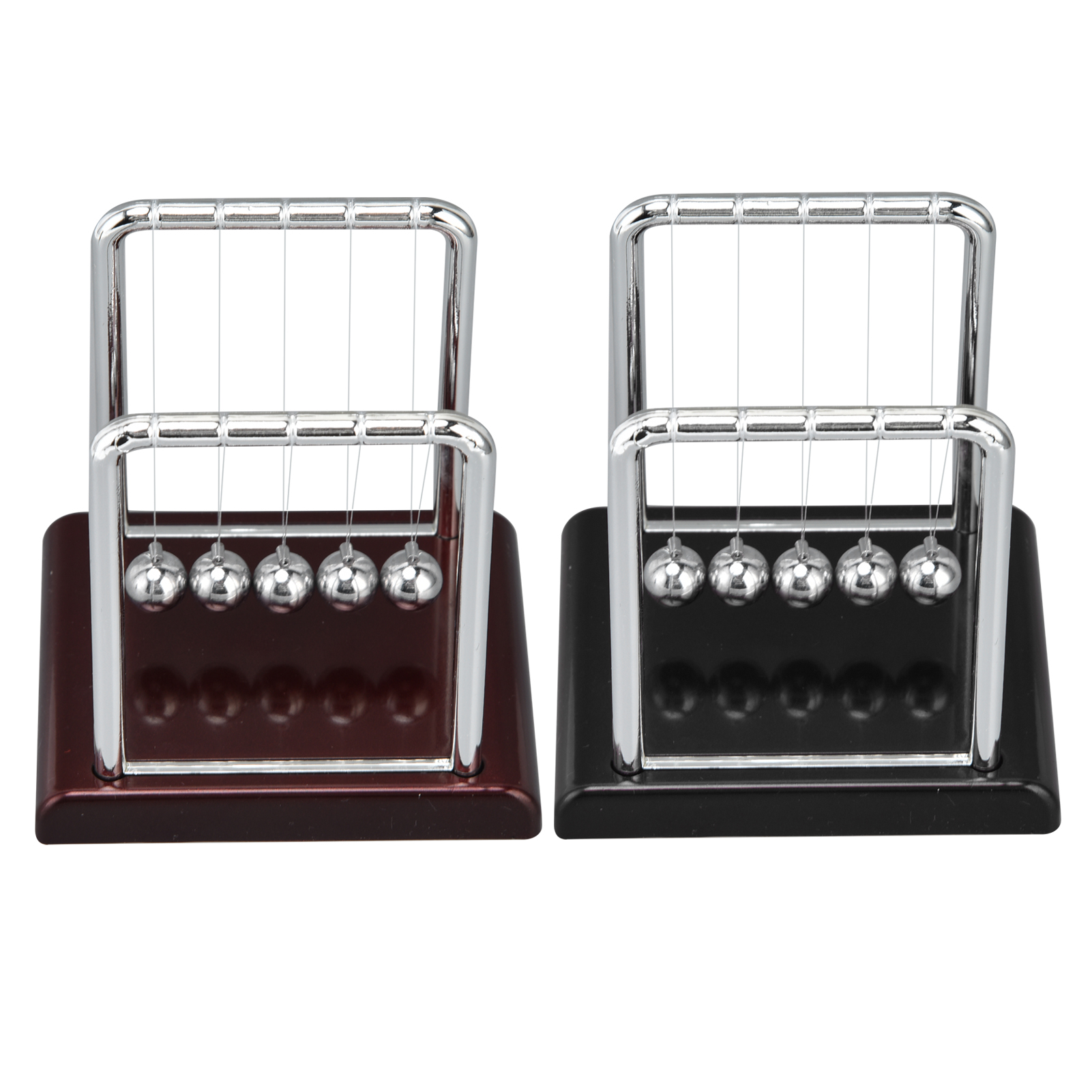 Balance Pendulum Ball Physics Science Metal Office Games Desktop Decoration &sw - Picture 15 of 18