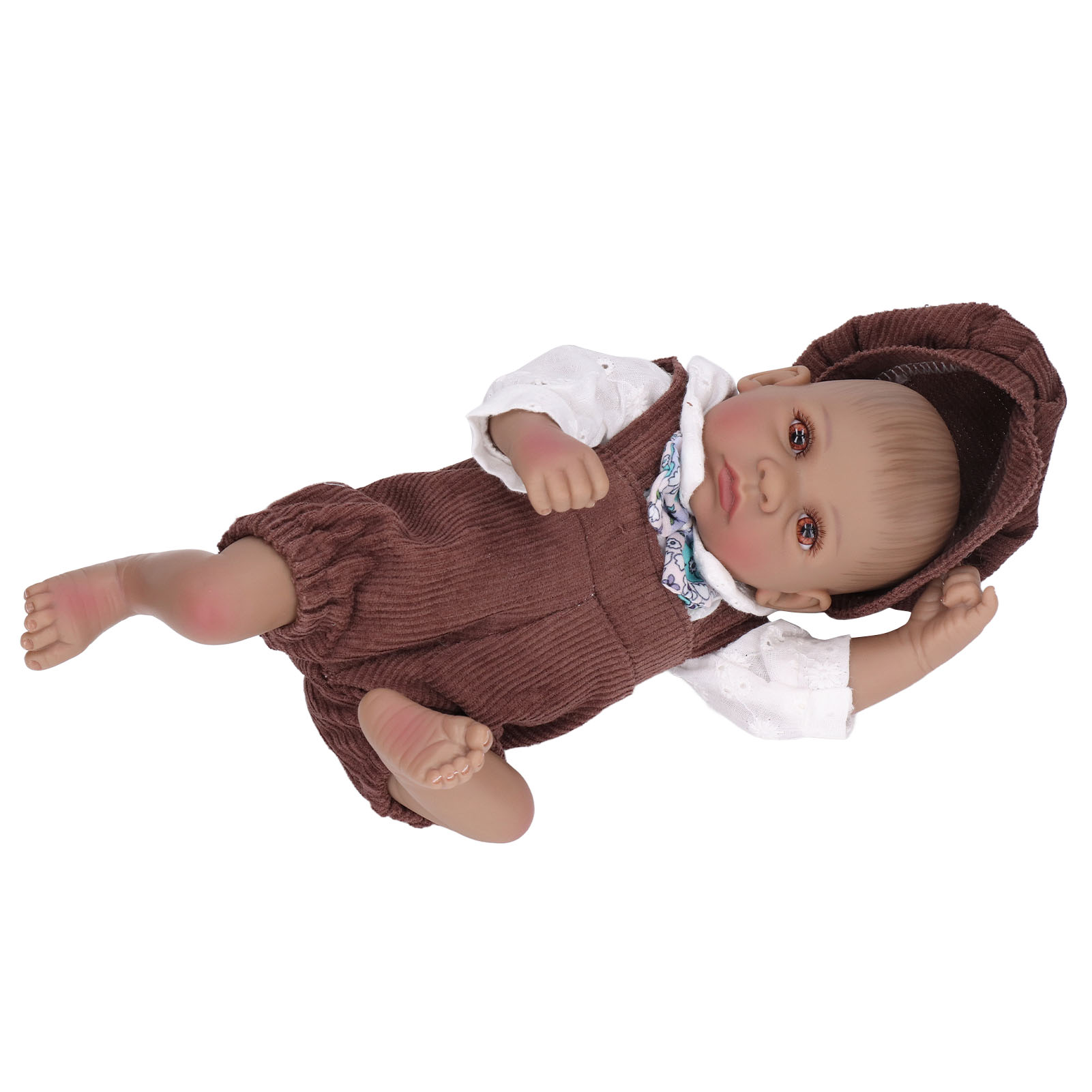 Newborn Infant Doll 10 Inch Children Lovely Lifelike Soft Silicone Girl Baby &sw - Picture 14 of 18