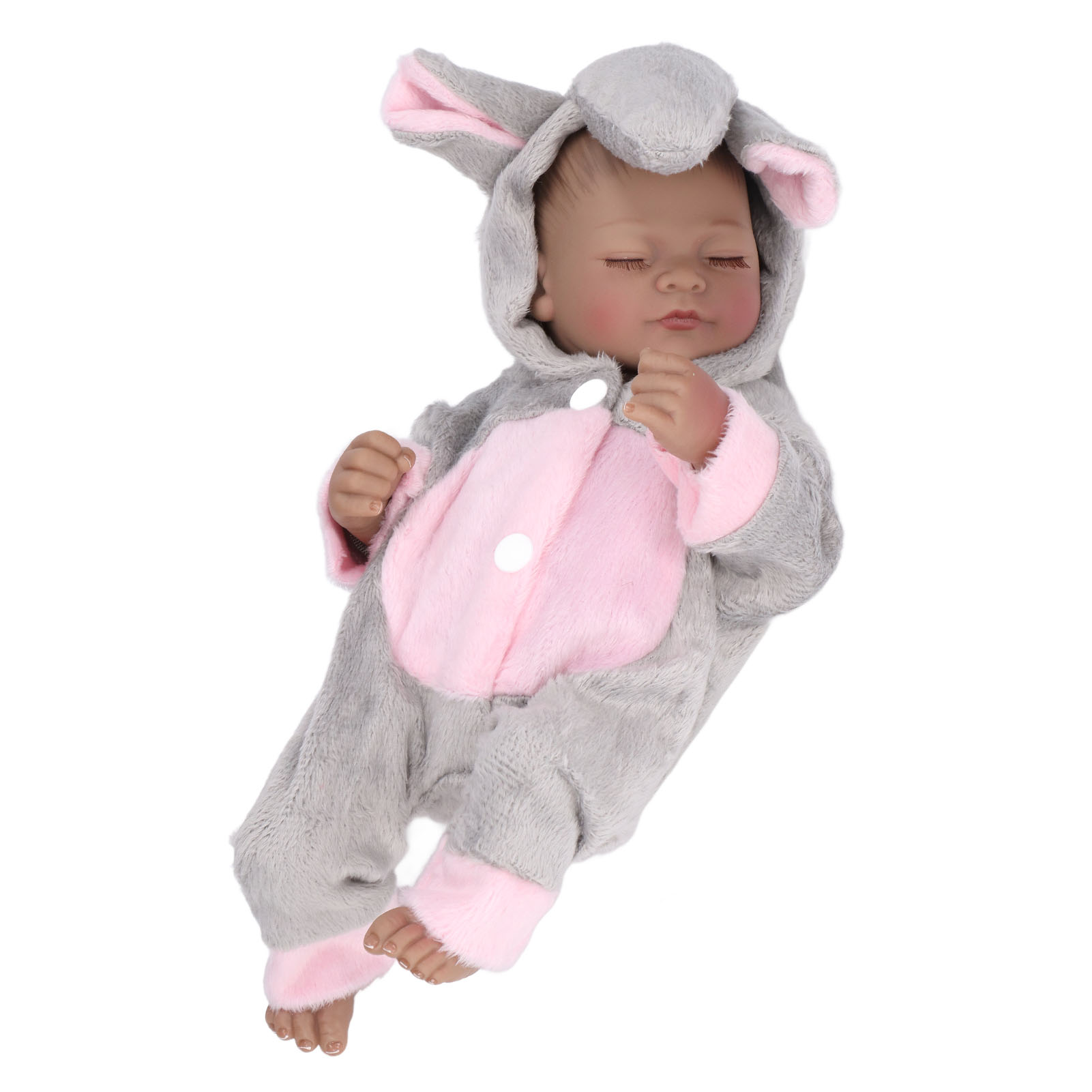 Newborn Infant Doll 10 Inch Children Lovely Lifelike Soft Silicone Girl Baby &sw - Picture 16 of 18