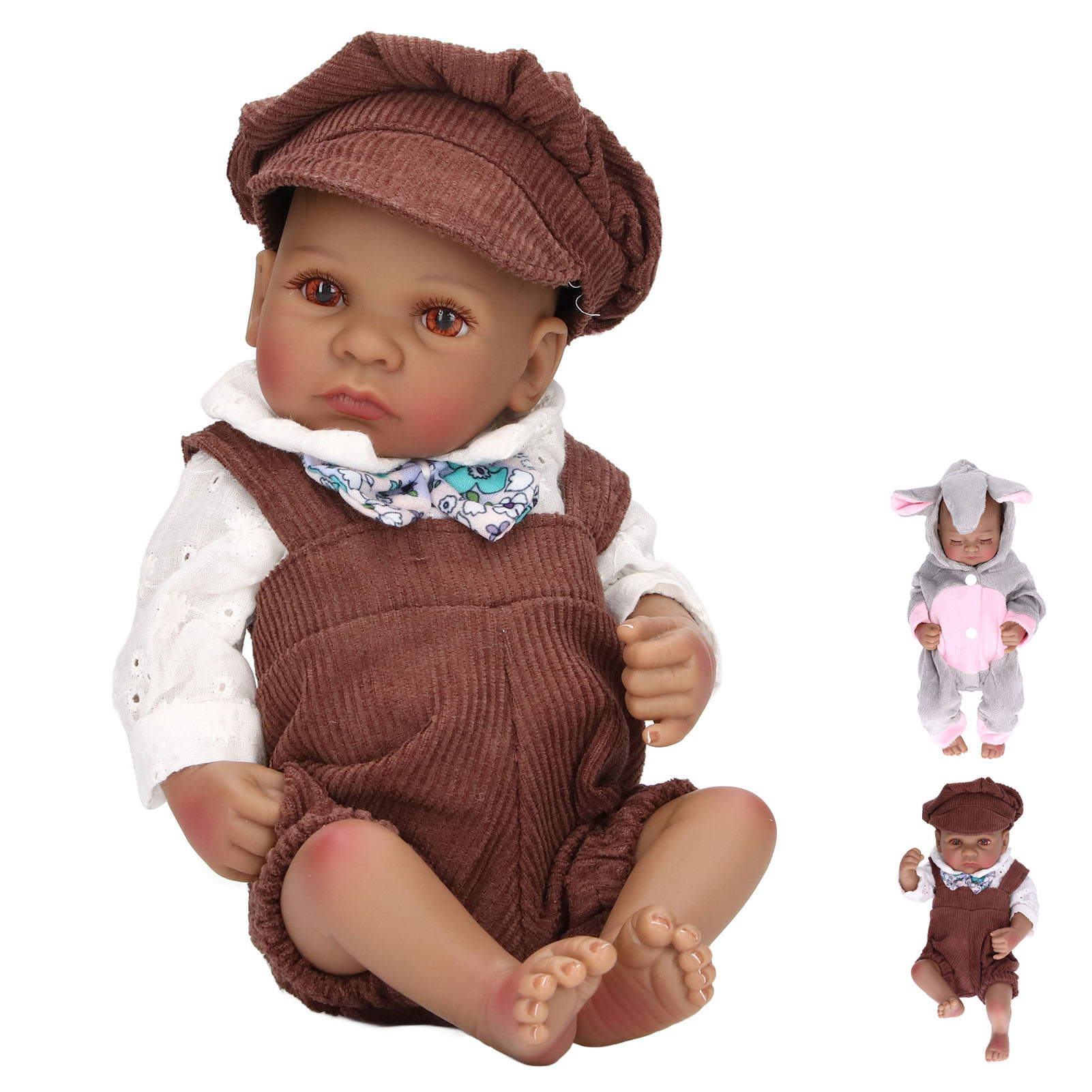 Newborn Infant Doll 10 Inch Children Lovely Lifelike Soft Silicone Girl Baby &sw - Picture 15 of 18