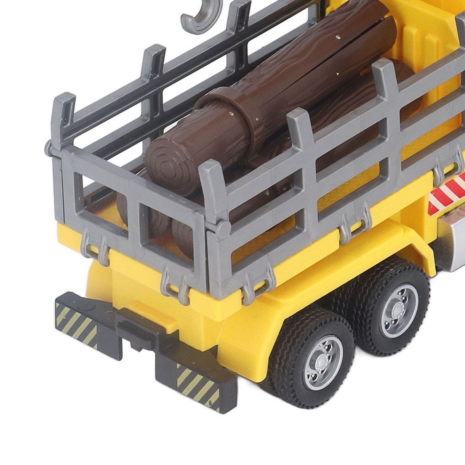 Logging Truck Toy 1:32 Log Vehicle Model With Light Music Effect For 6 Years_ss - Picture 18 of 21