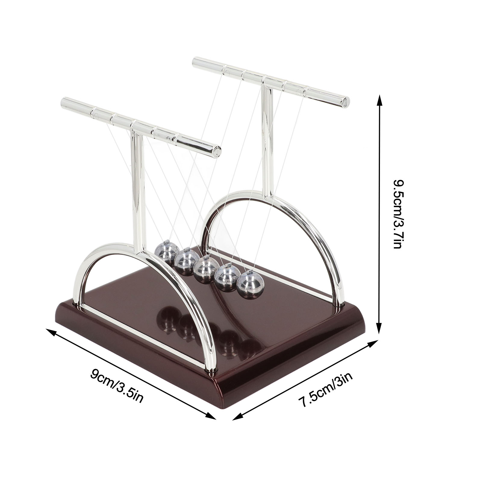 Balance Balls Mind Relaxing Anxiety Reduction Desk Decoration Balance Swing