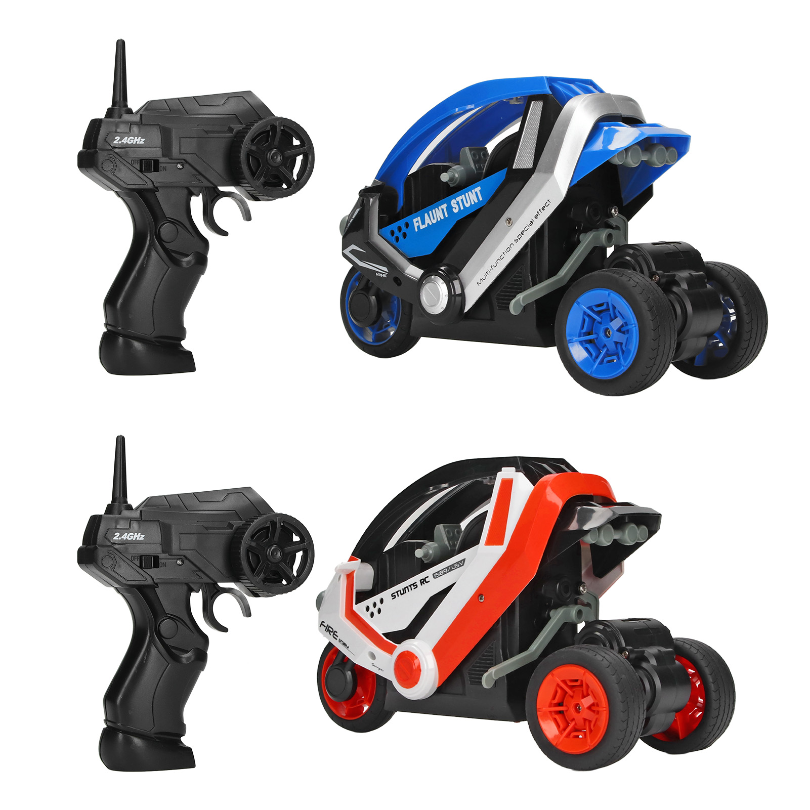 1:8 RC Drift Motorcycle High Speed 3 Wheeled Remote Control Stunt Motorcycle_ss - Picture 14 of 18