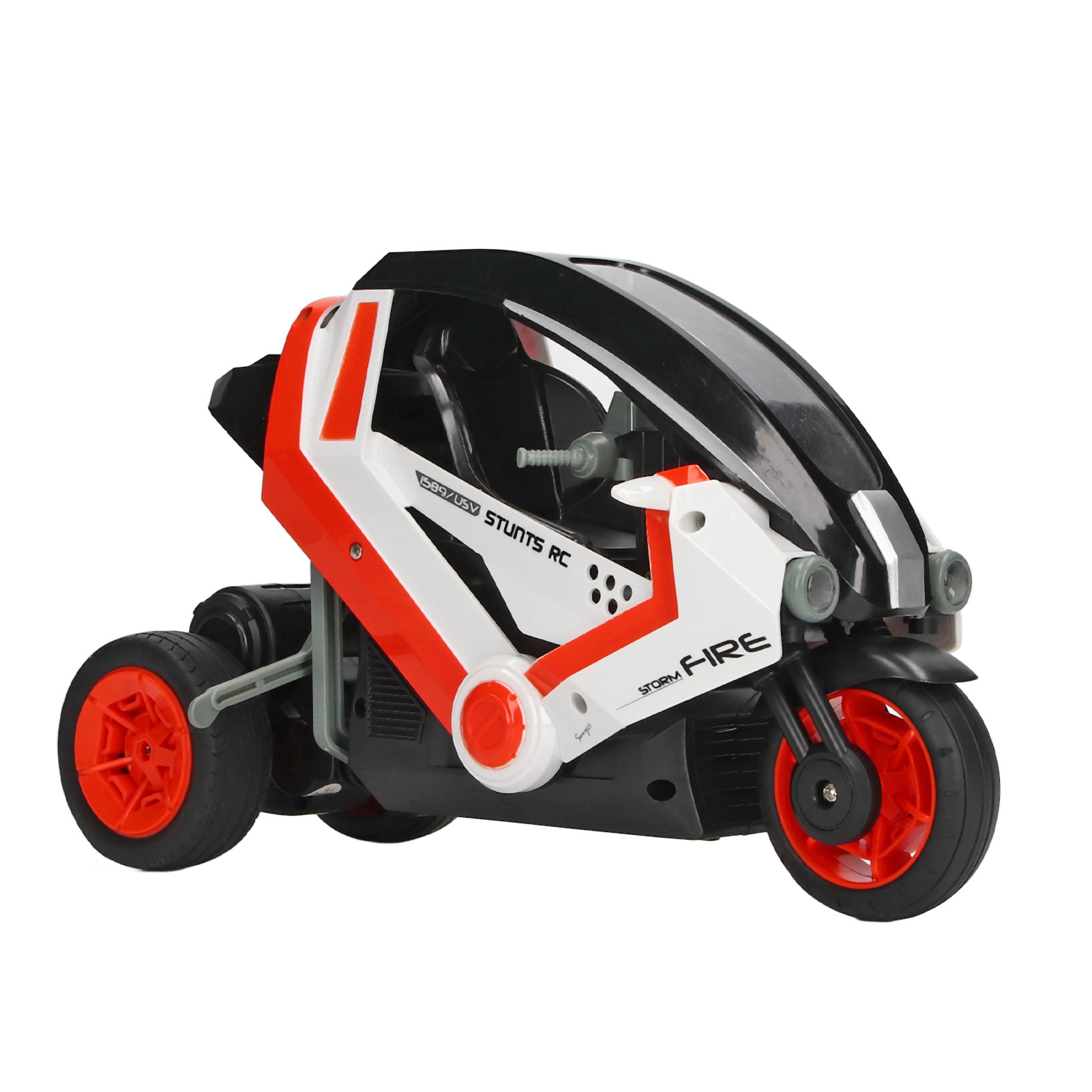 1:8 RC Drift Motorcycle High Speed 3 Wheeled Remote Control Stunt Motorcycle_ss - Picture 17 of 18