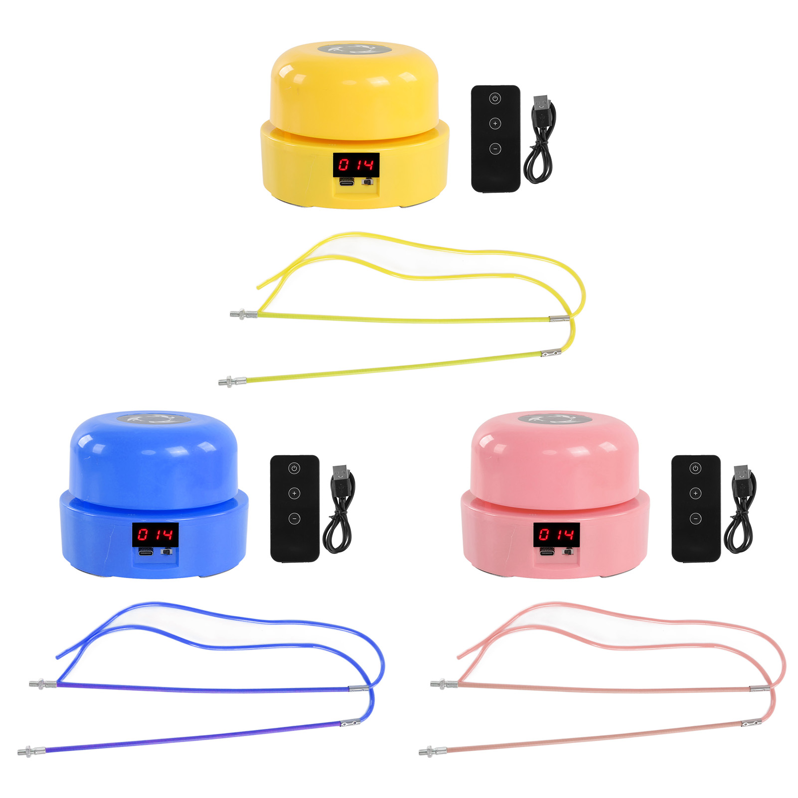 Smart Jump Rope Machine Hands Free Speed Adjustable LCD Display Ergonomic