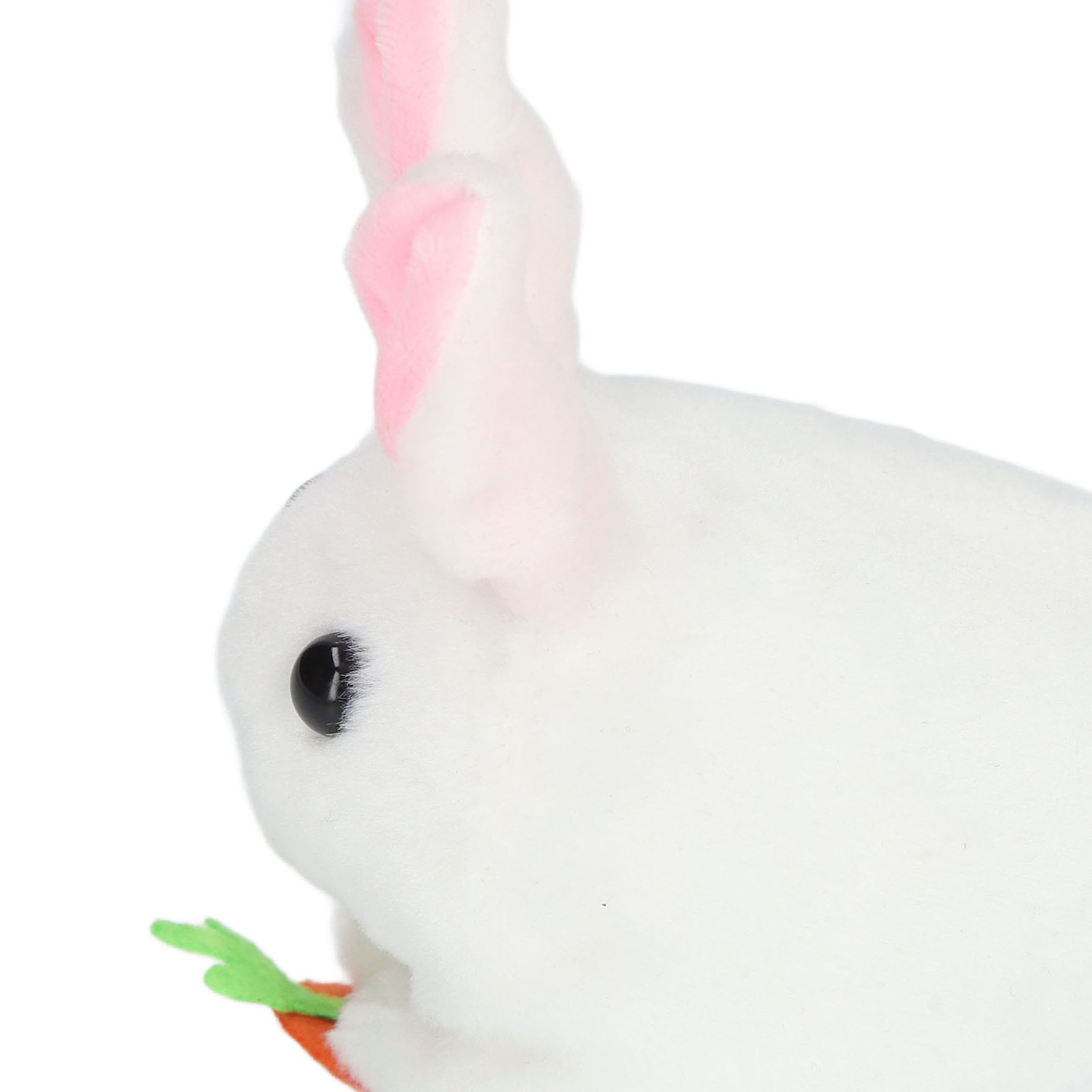 Plush Bunny Clockwork Toy Tail Shaking Rotating Cute Exquisite Fine Workmans GDM - Picture 18 of 18