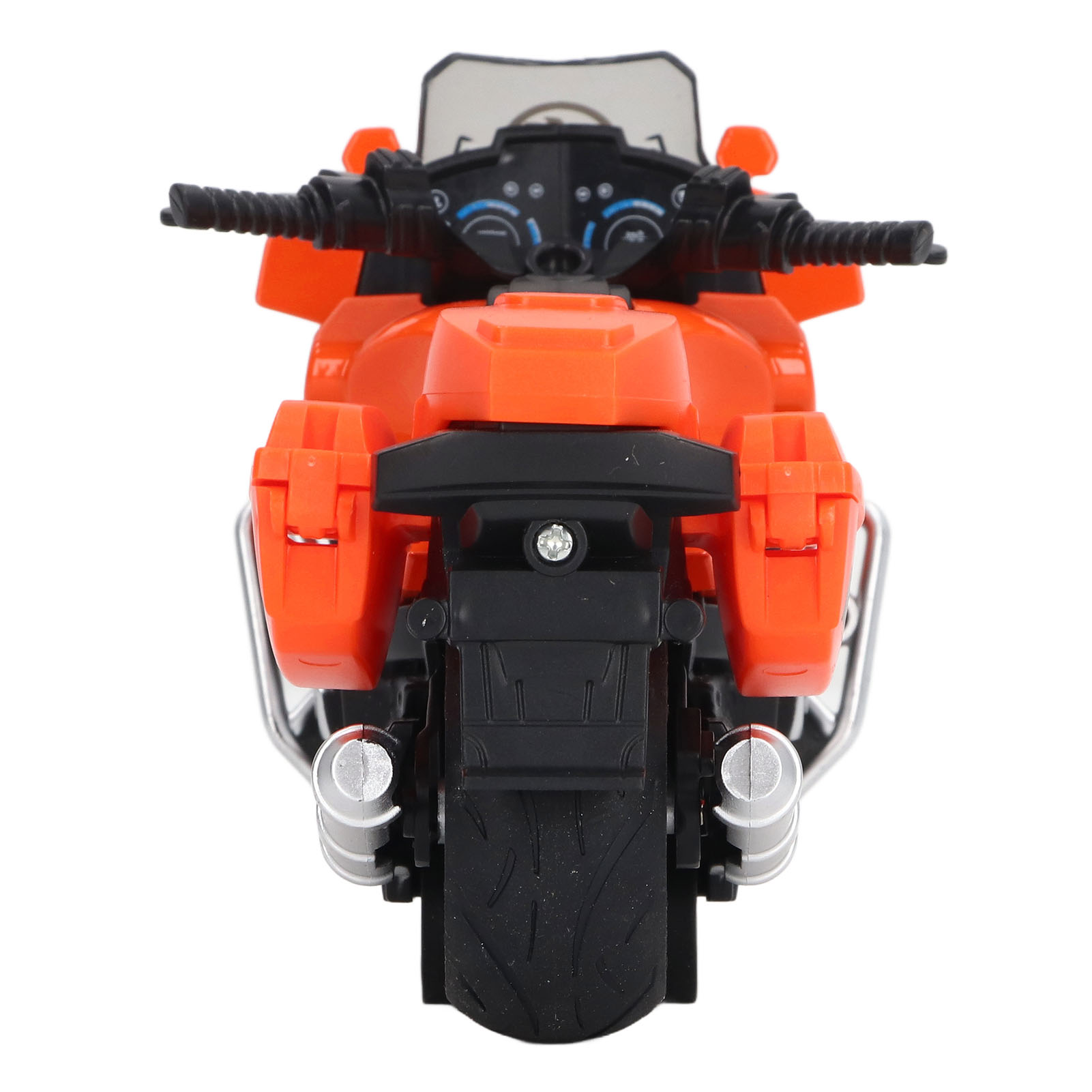 ZZ1 1:16 Scale Motorcycle Toy Alloy Sound Light Educational Portable Motorcycle - Picture 14 of 18