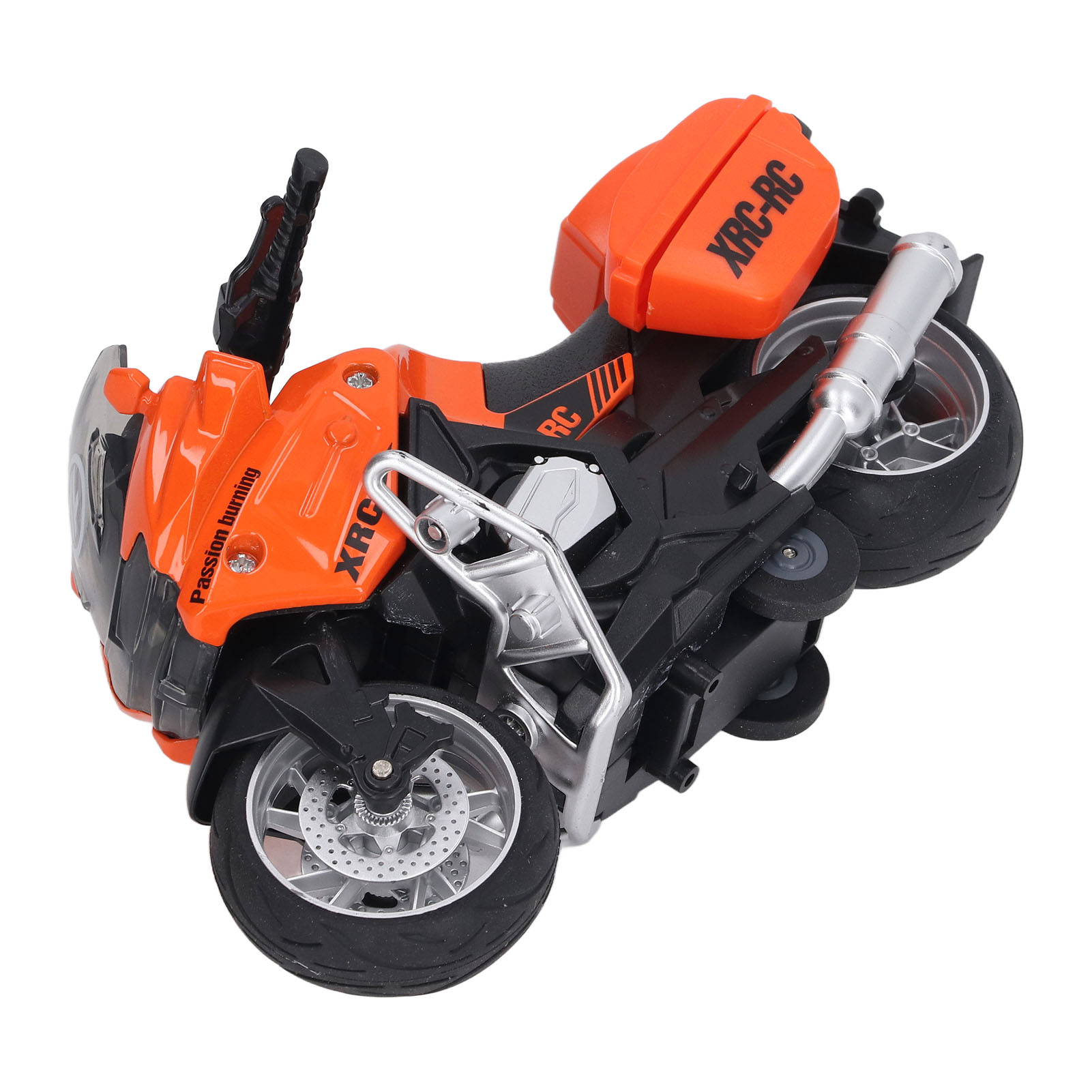 1:16 Scale Motorcycle Toy Alloy Sound Light Educational Portable Motorcycle BGS - Picture 25 of 28