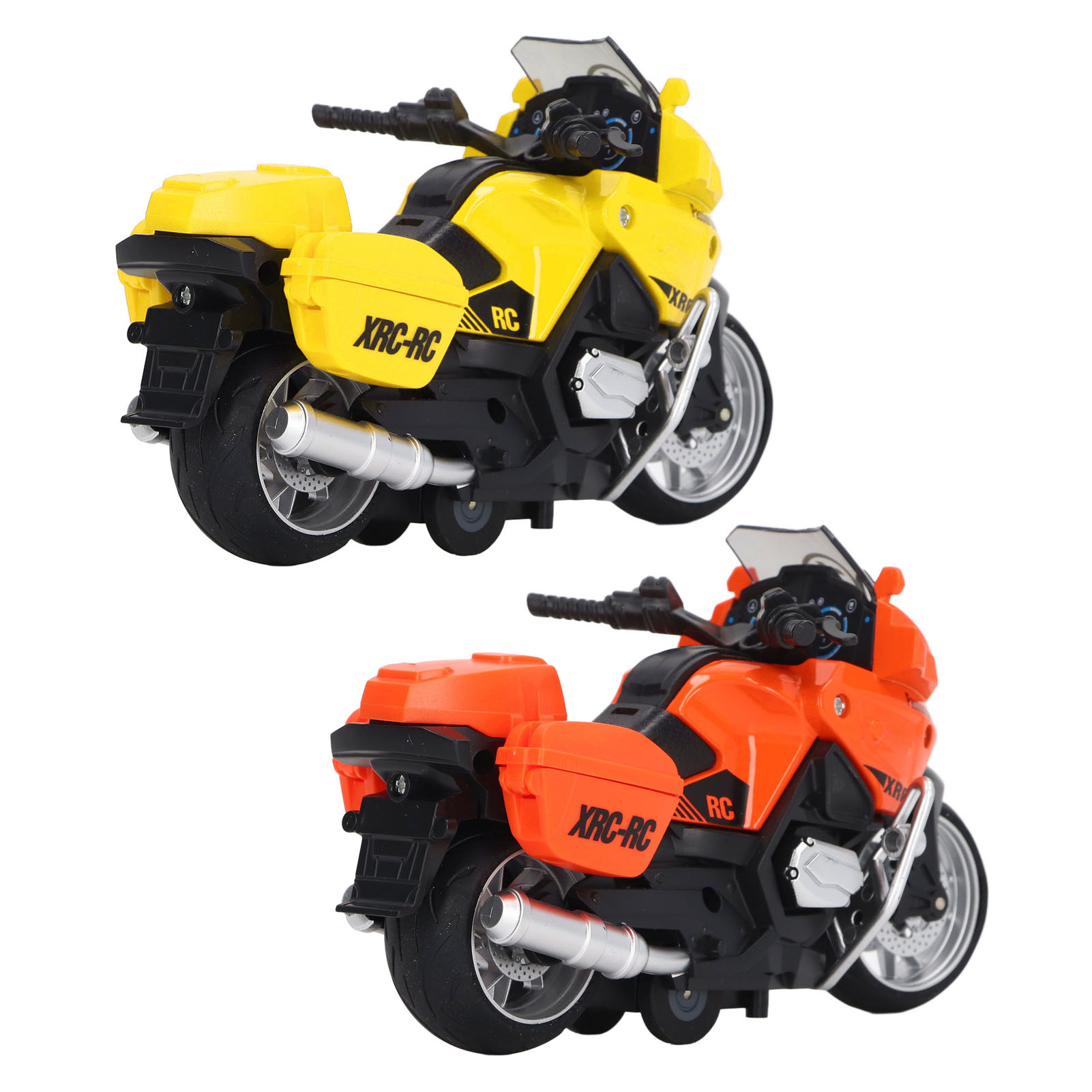 ZZ1 1:16 Scale Motorcycle Toy Alloy Sound Light Educational Portable Motorcycle - Picture 17 of 18
