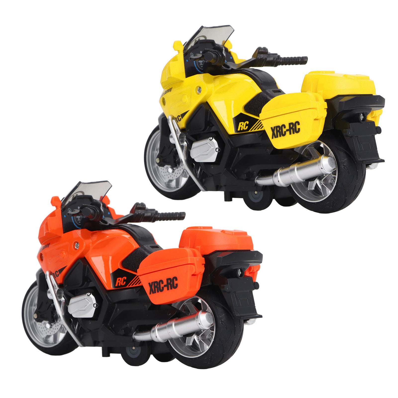 New 1:16 Scale Motorcycle Toy Alloy Sound Light Educational Portable Motorcycle - Picture 13 of 18