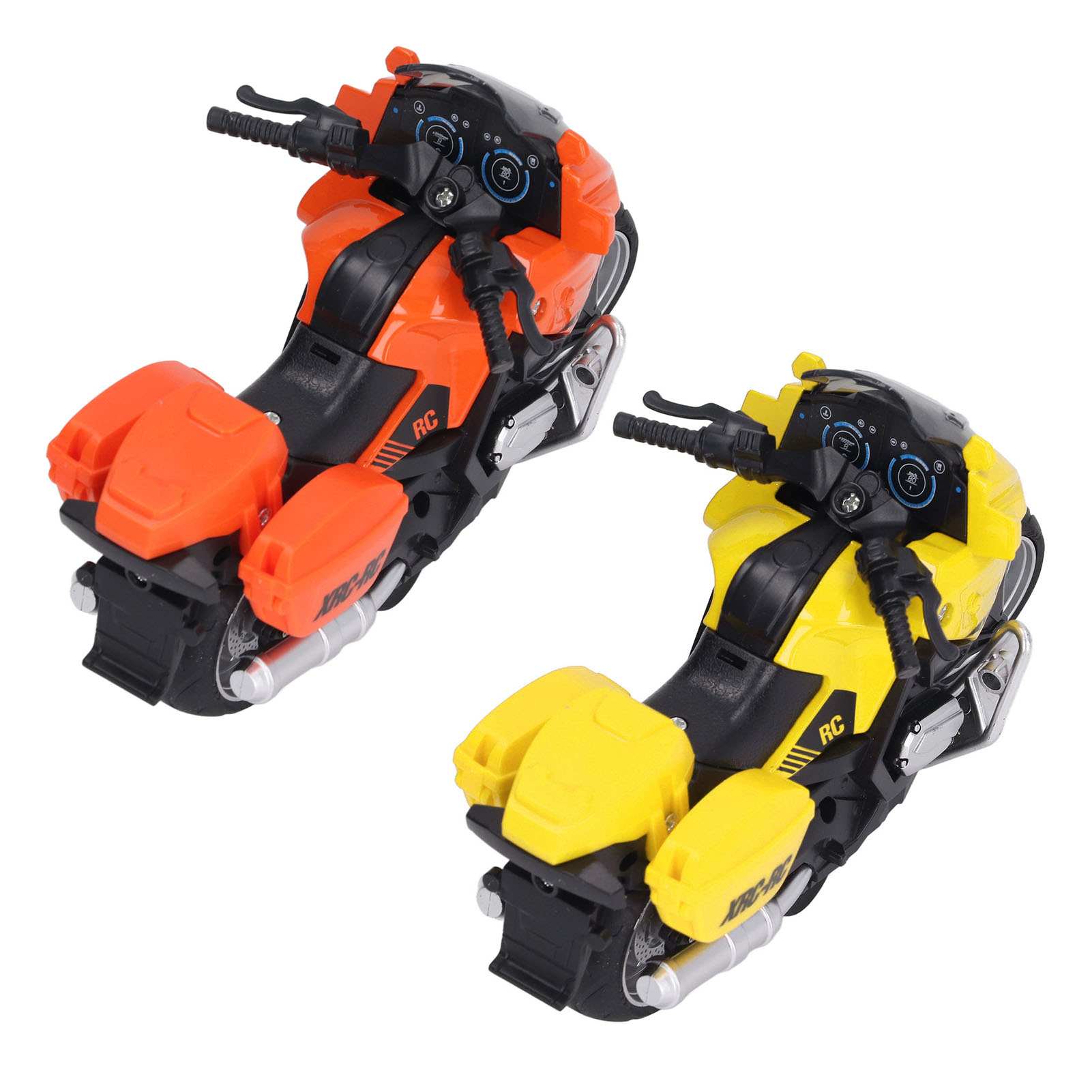 New 1:16 Scale Motorcycle Toy Alloy Sound Light Educational Portable Motorcycle - Picture 15 of 18
