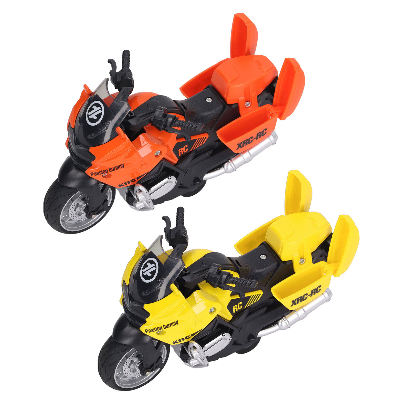 1:16 Scale Motorcycle Toy Alloy Sound Light Educational Portable Motorcycle BGS - Picture 26 of 28