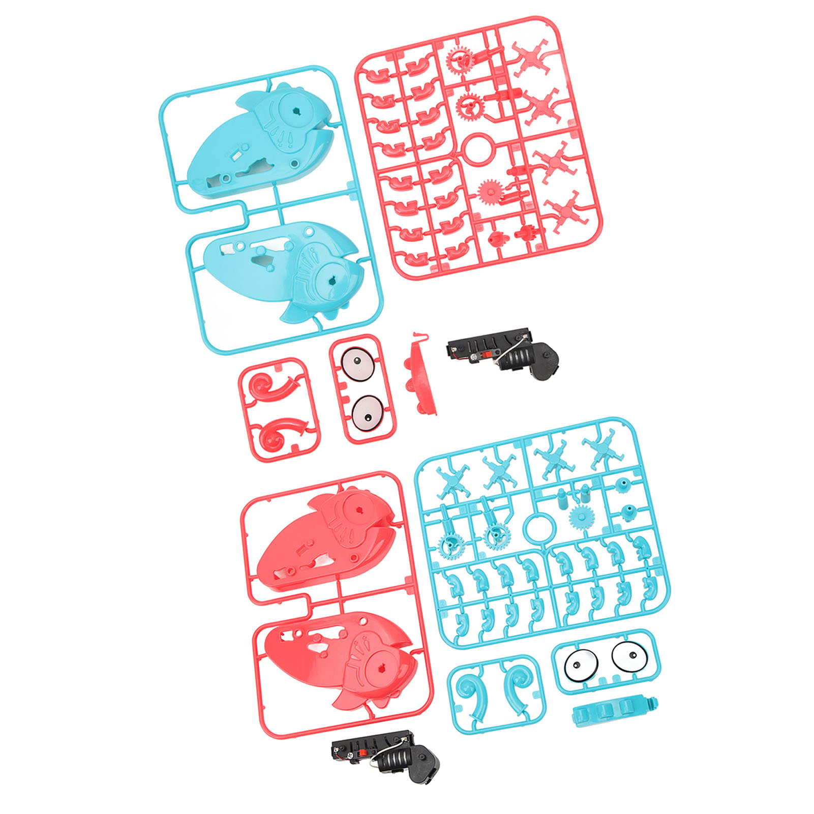 Kid Assemble Crawl Electronic Toy DIY Assembled Crawling Animal Shaped Cartoon - Picture 23 of 27