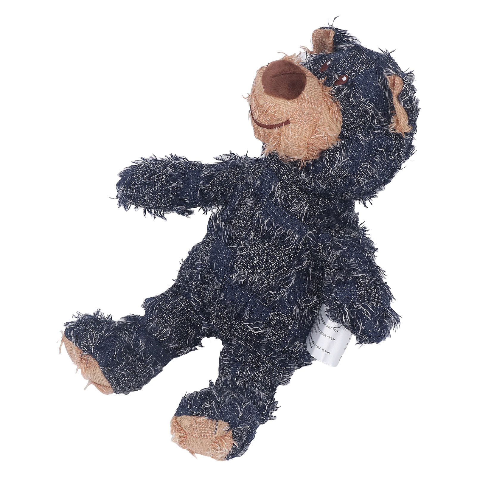 Juguete para perro chirriante peluche juguete para perro oso robusto indestructible para mascotas - Imagen 15 de 21