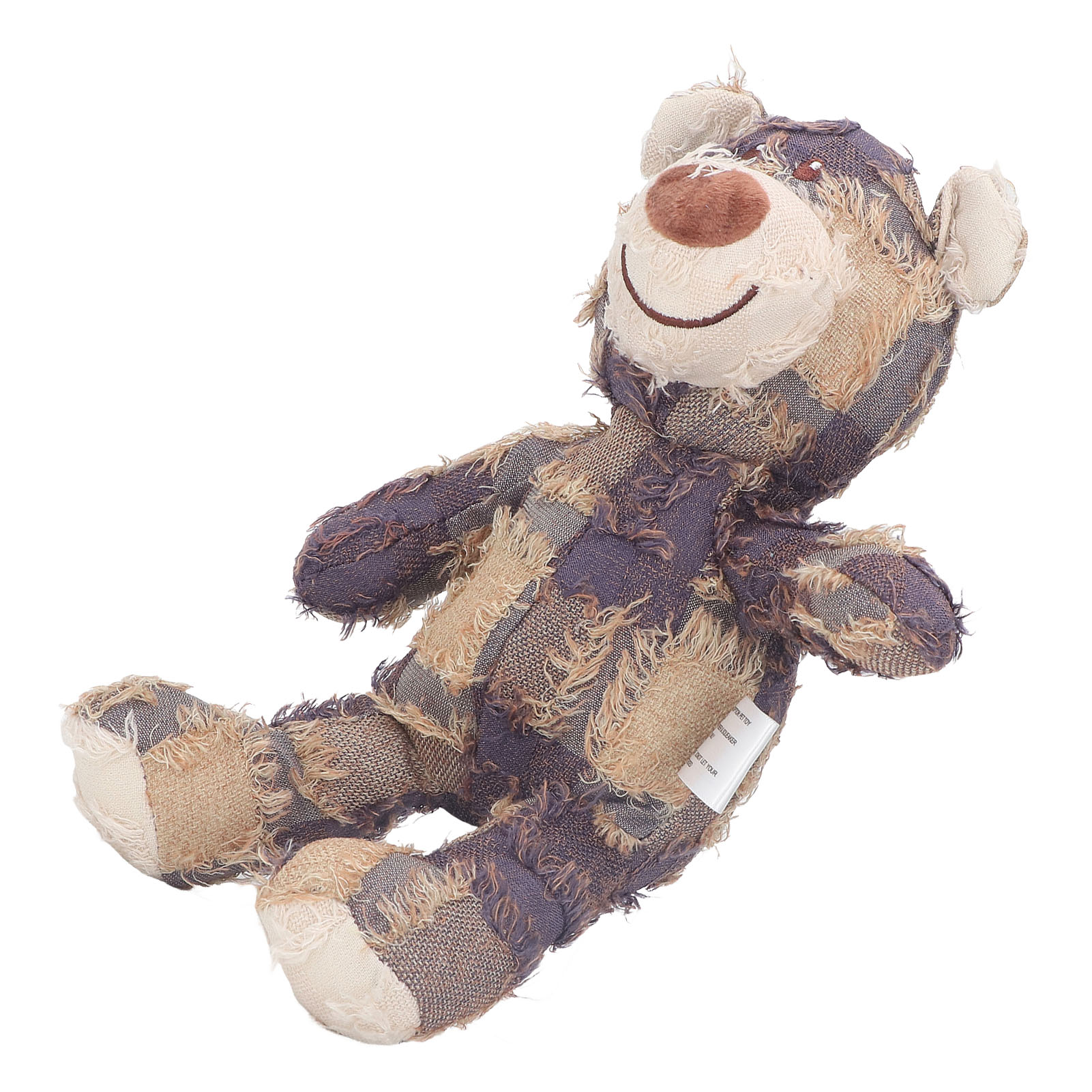 Juguete para perro chirriante peluche juguete para perro oso robusto indestructible para mascotas - Imagen 16 de 21