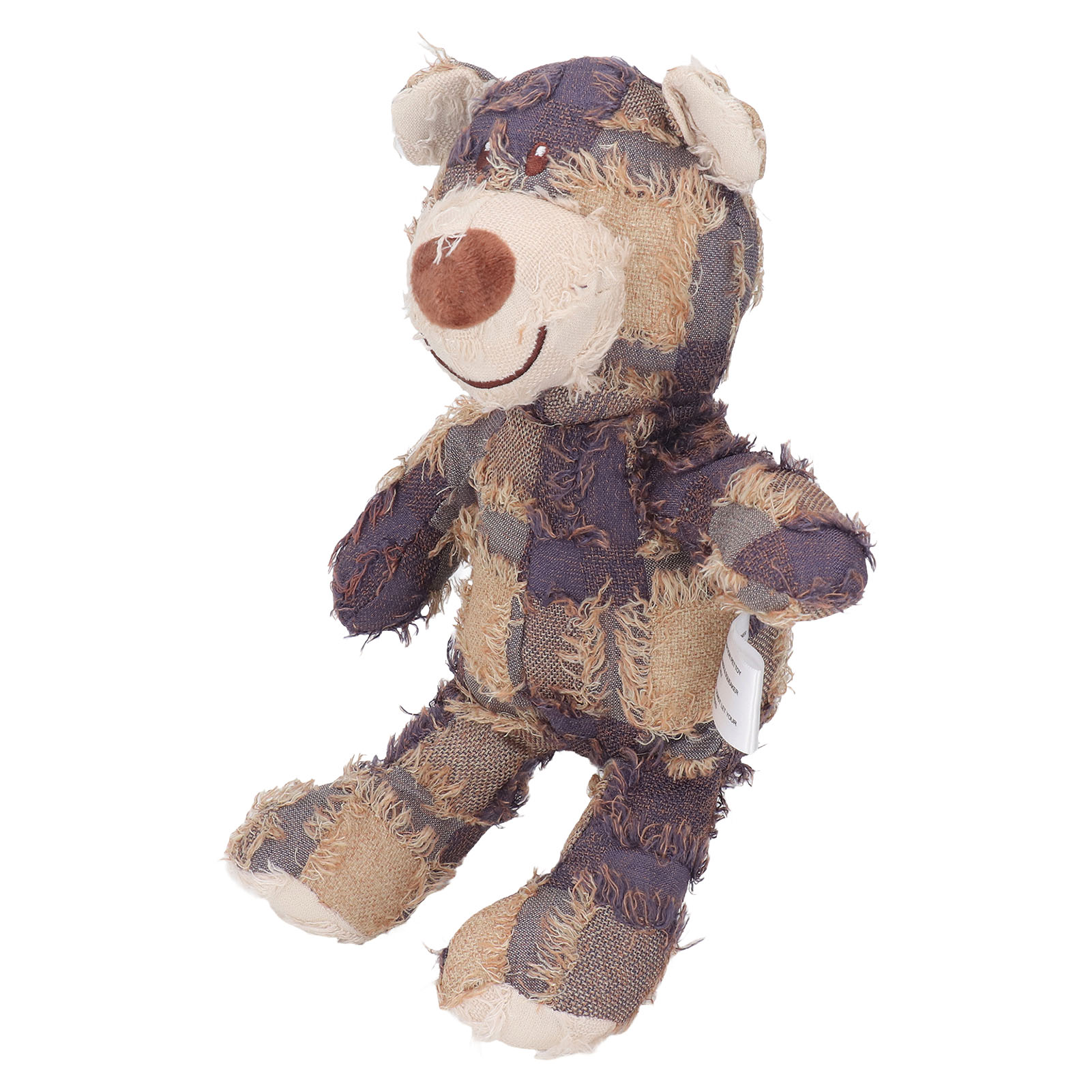 Juguete para perro chirriante peluche juguete para perro oso robusto indestructible para mascotas - Imagen 18 de 21