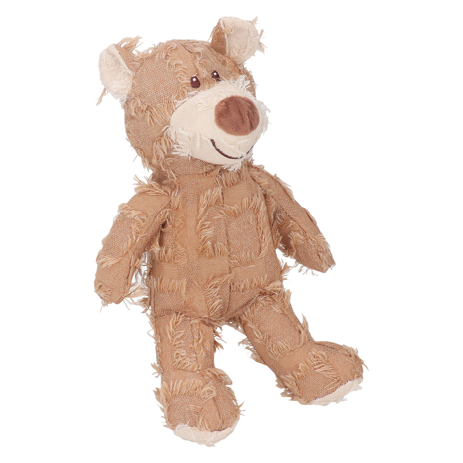 Juguete para perro chirriante peluche juguete para perro oso robusto indestructible para mascotas - Imagen 19 de 21