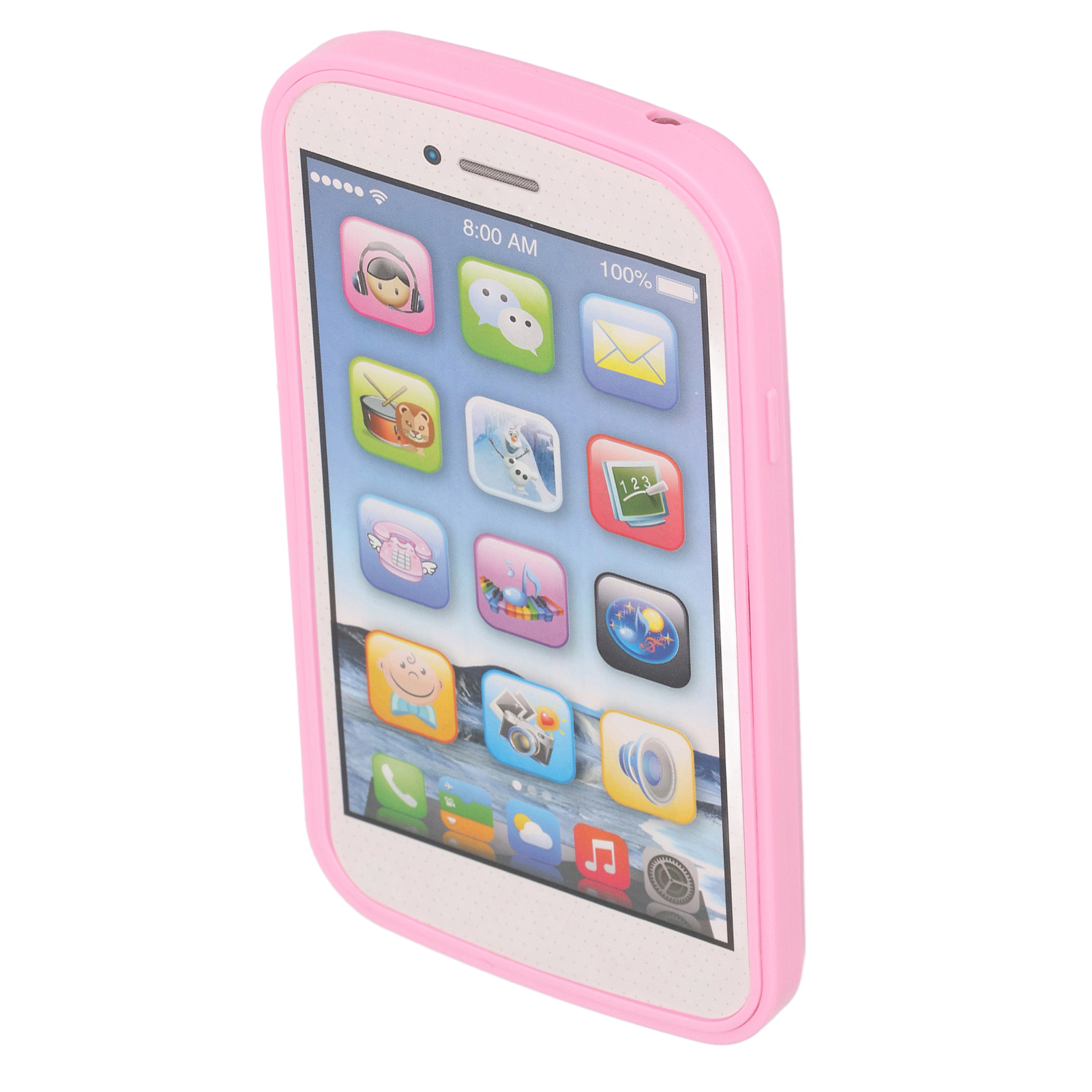 Phone Kids Learning Toy High Simulation Kids English Learning Phone Toy For Home - Picture 17 of 18