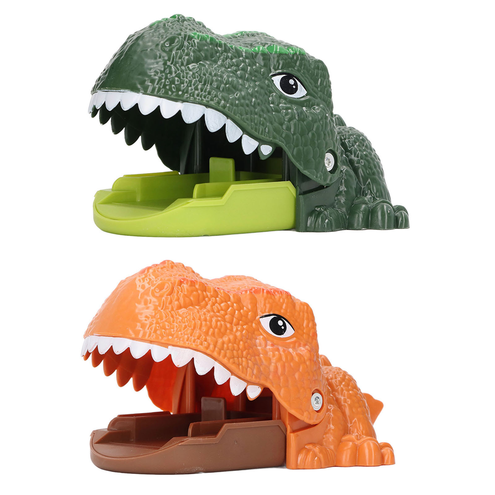 Kids Dinosaurs Car Playset One Button Push Launch Dinosaurs Vehicle Toy &sw - Picture 15 of 18