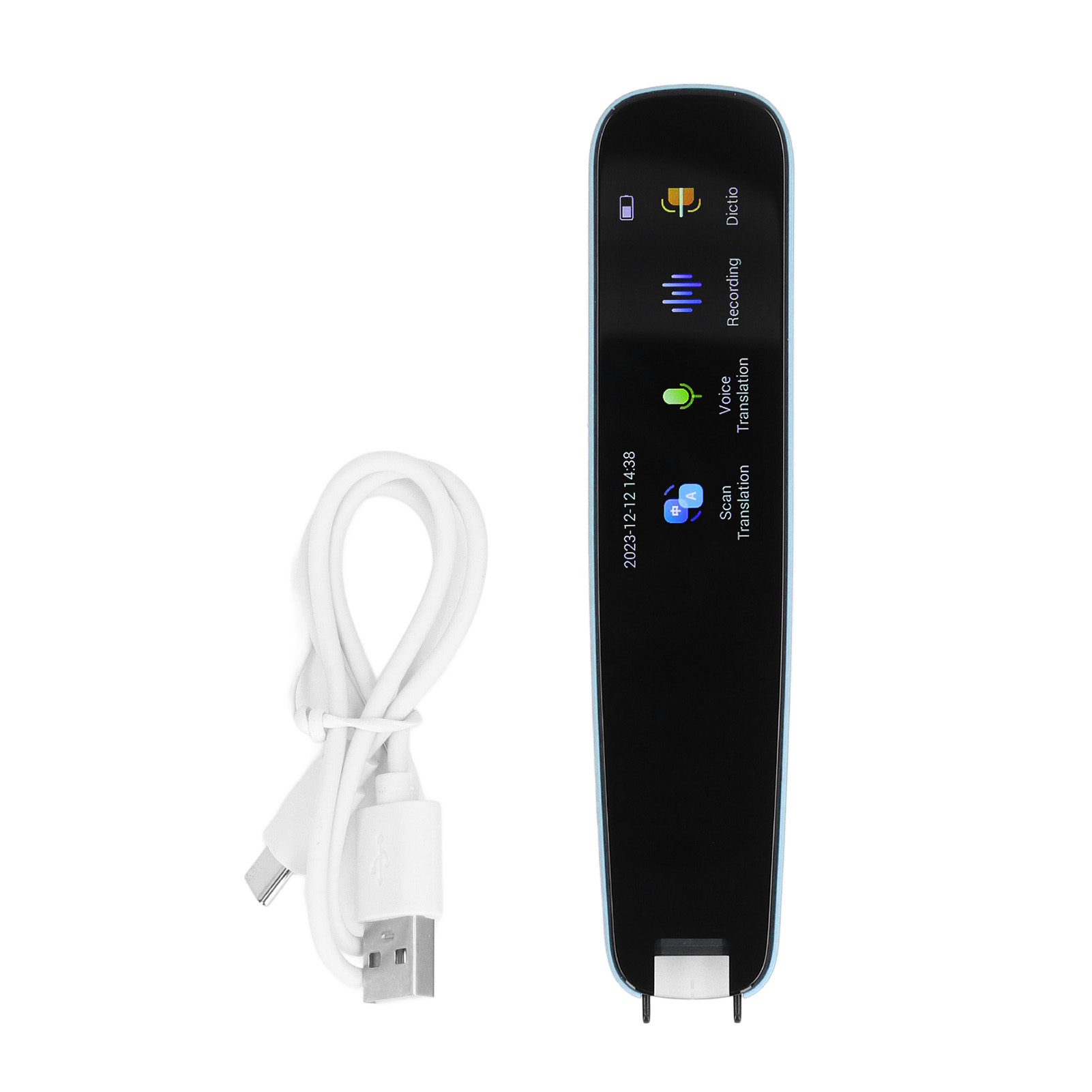 Reader Scanner Pen Smart Recording Button And Touch Operation WiFi Network - Picture 29 of 30