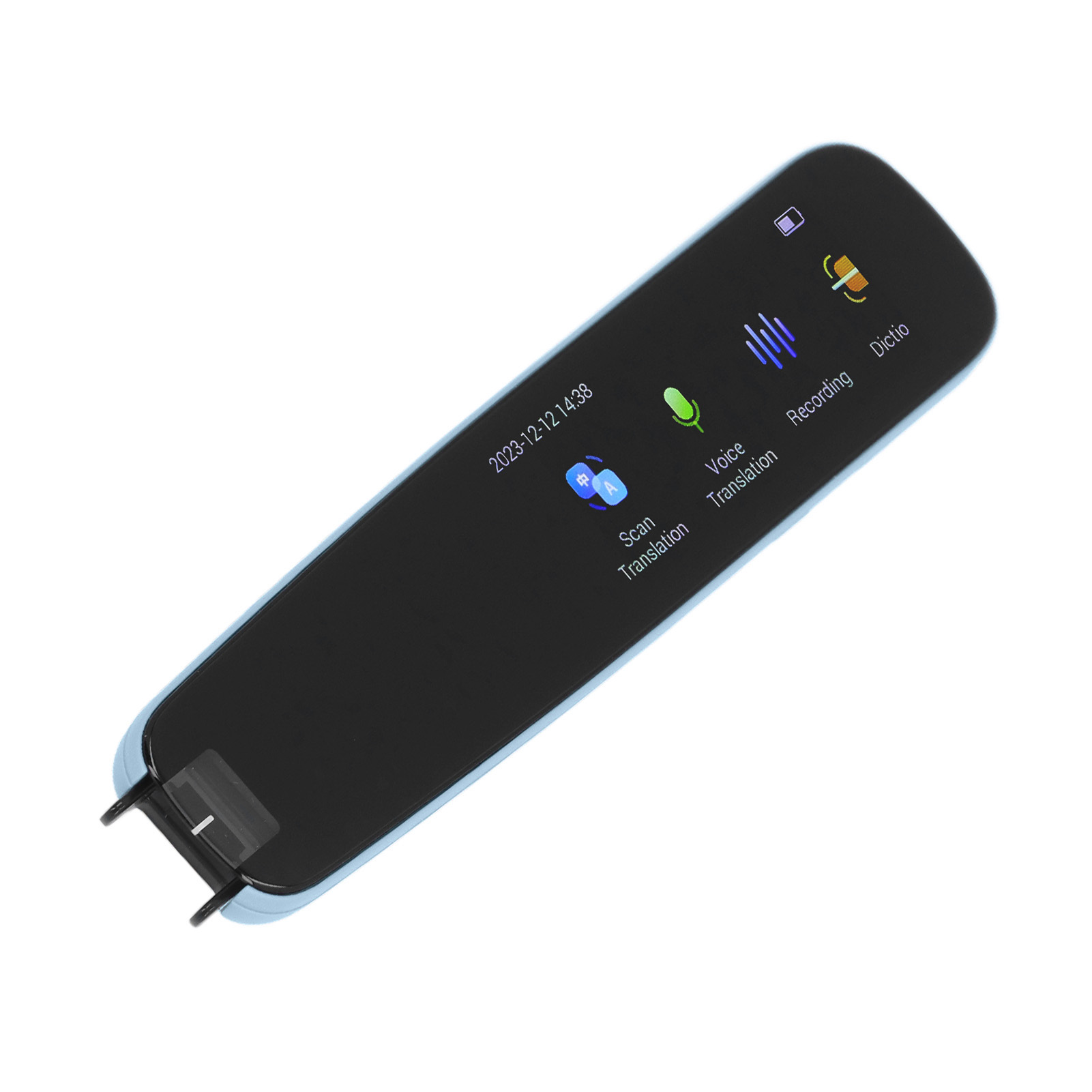 Reader Scanner Pen Smart Recording Button And Touch Operation WiFi Network - Picture 28 of 30