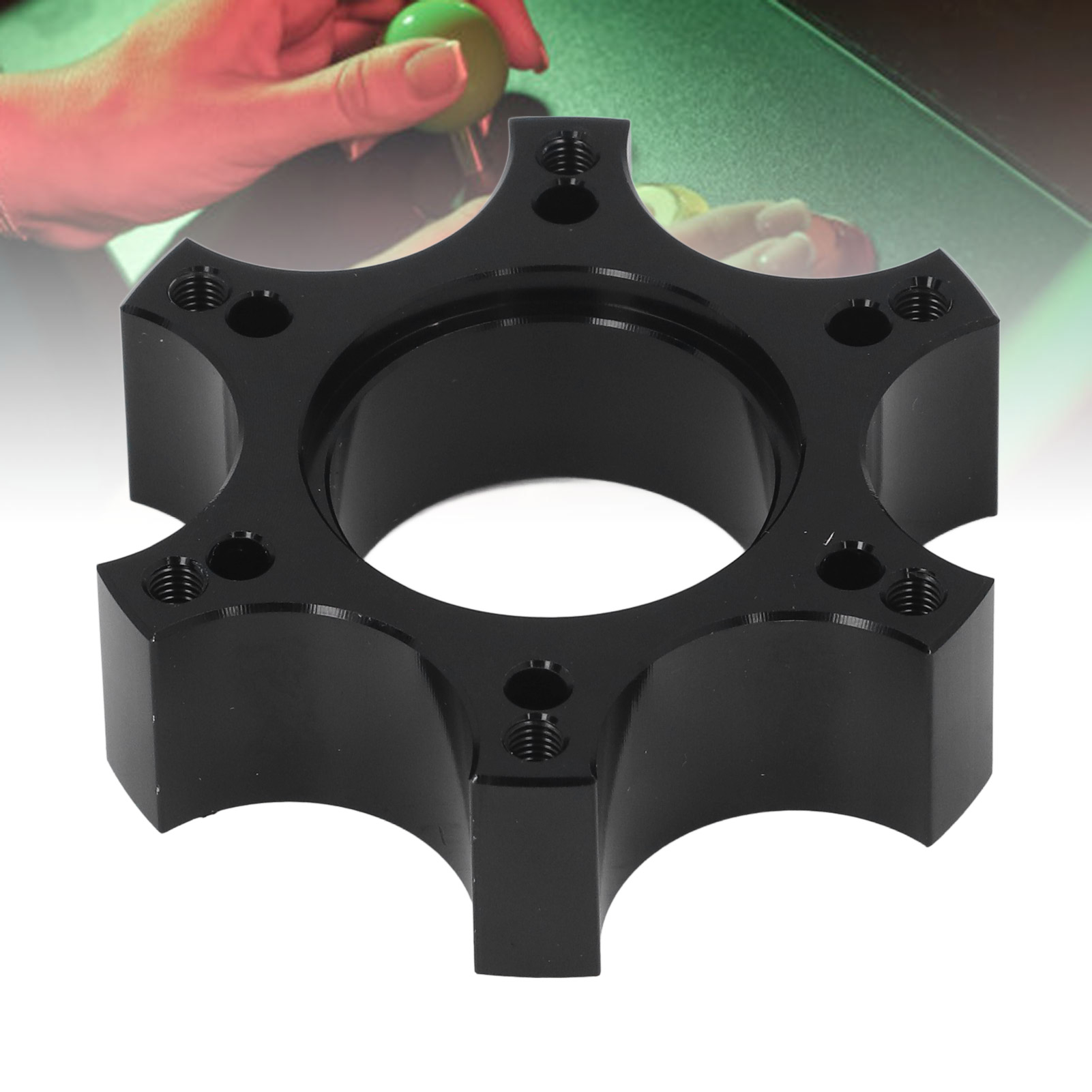 Aluminum Alloy Gaming Wheels Adapter Base Mount Block for Thrustmaster T300RS - Picture 15 of 18