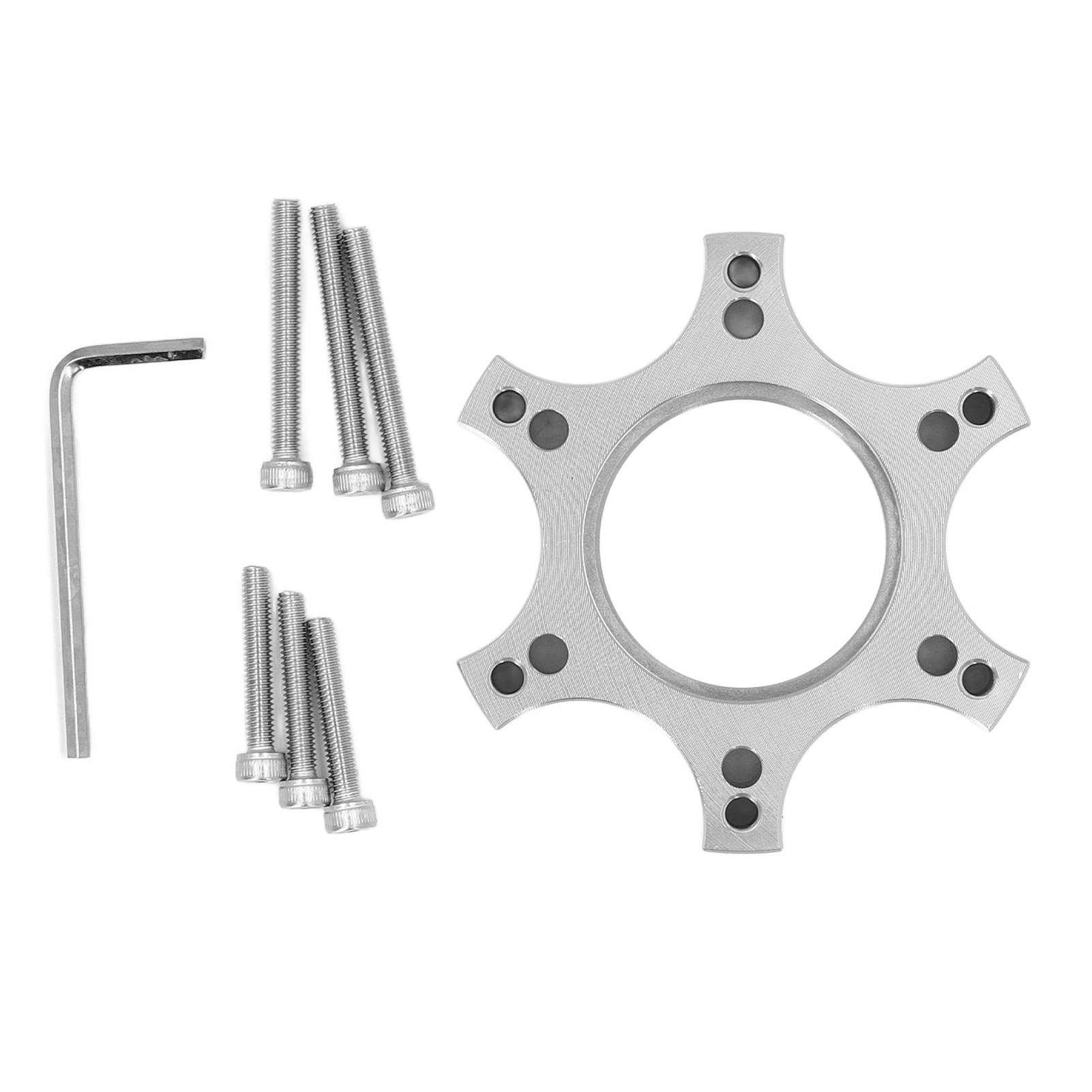 Aluminum Alloy Gaming Wheels Adapter Base Mount Block for Thrustmaster T300RS - Picture 18 of 18