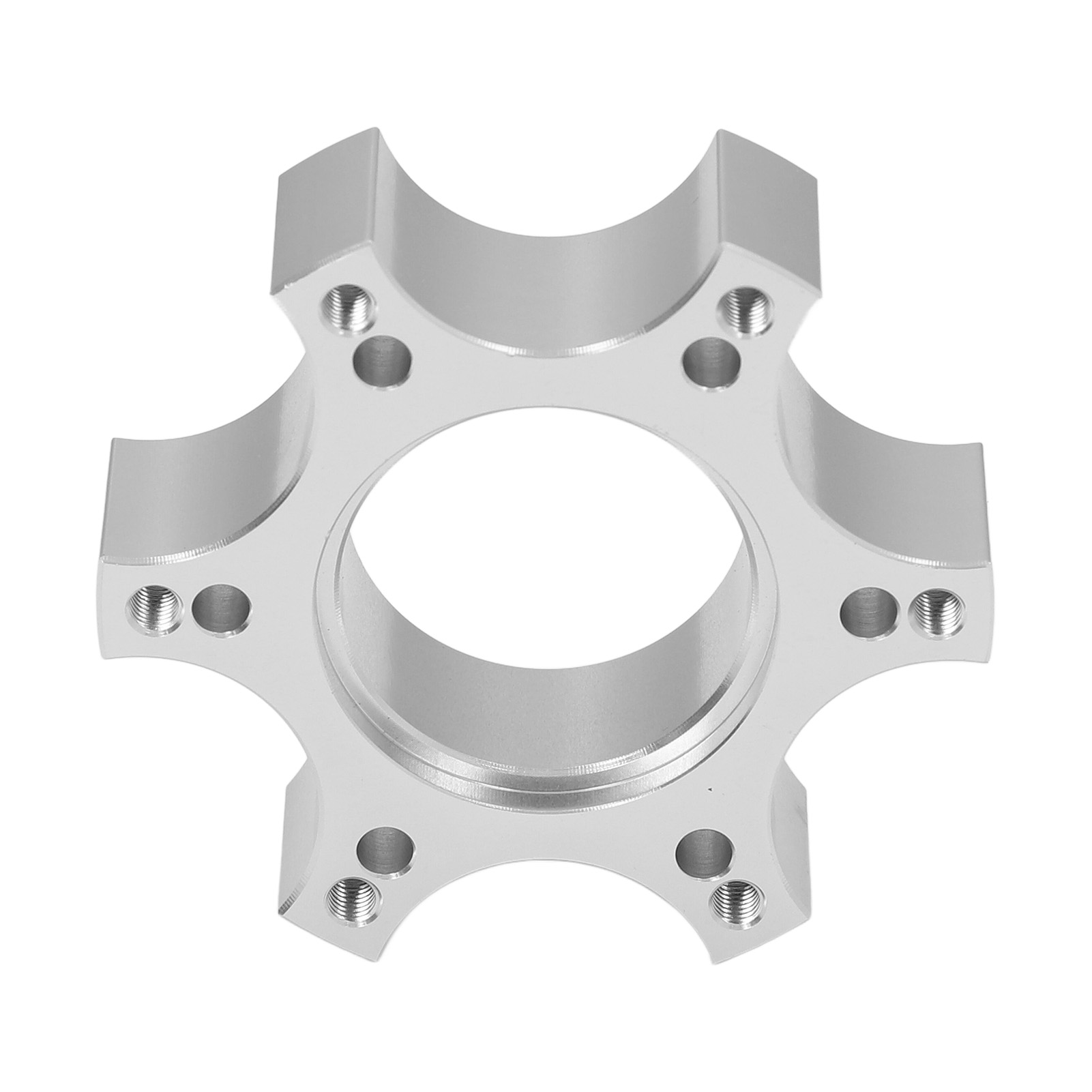 Aluminum Alloy Gaming Wheels Adapter Base Mount Block for Thrustmaster T300RS - Picture 17 of 18