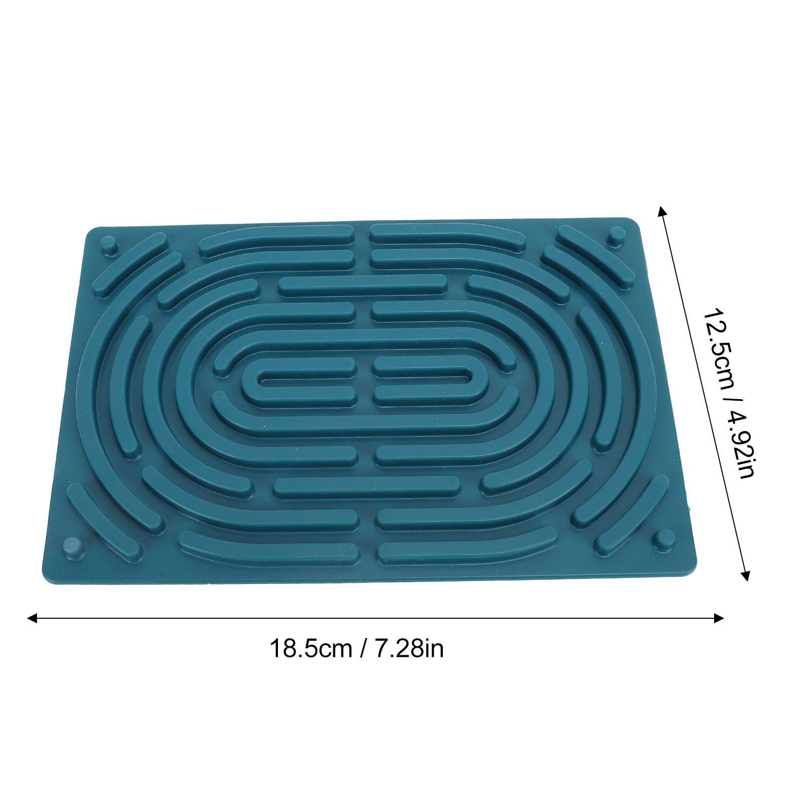 Sensory Activity Board Double Side Silicone Calm Down Toy For ADHD Autism - Picture 25 of 33