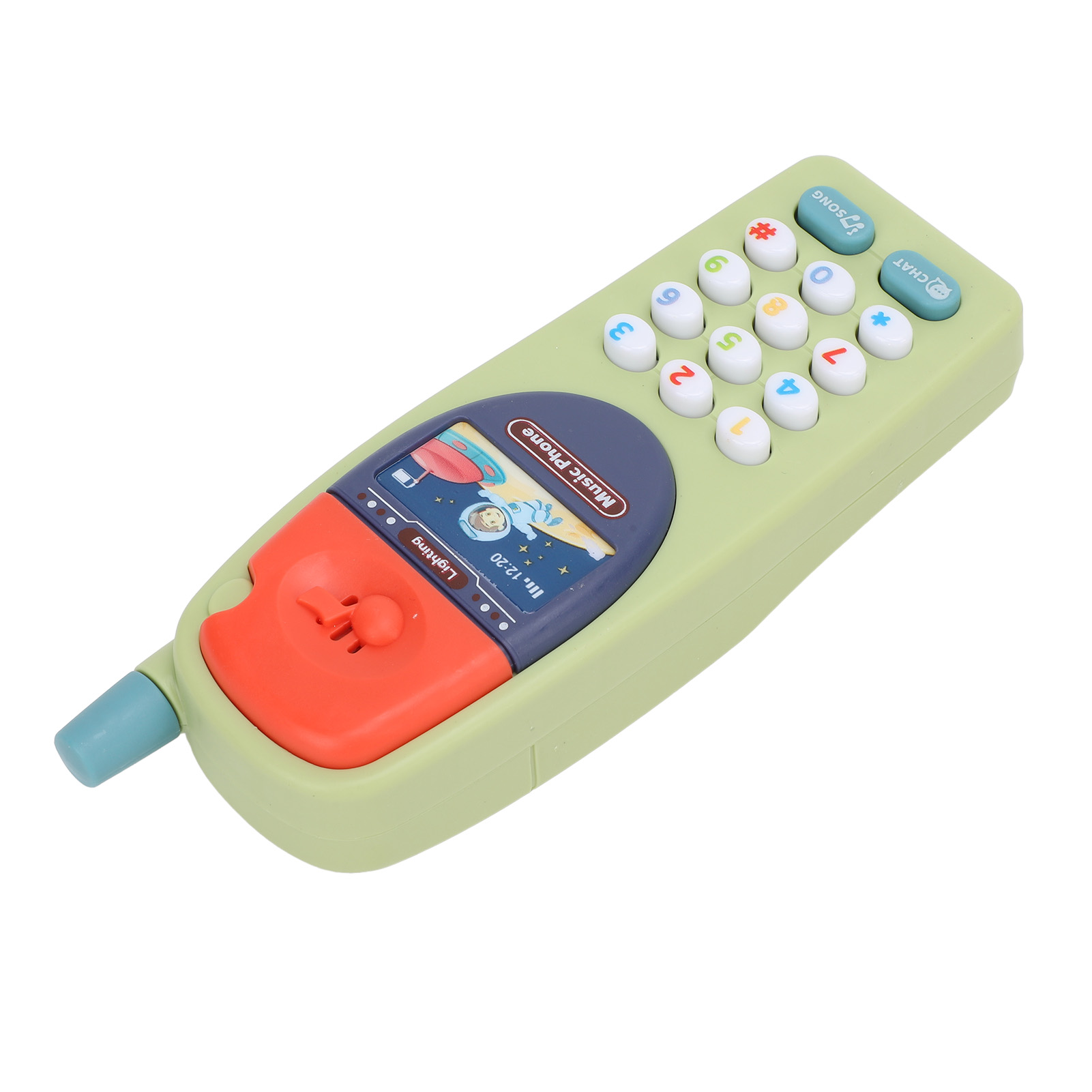 Babys Spielzeug Telefon Kleinkinder Handy Kunststoff Musik Telefon Modell - Bild 27 von 35