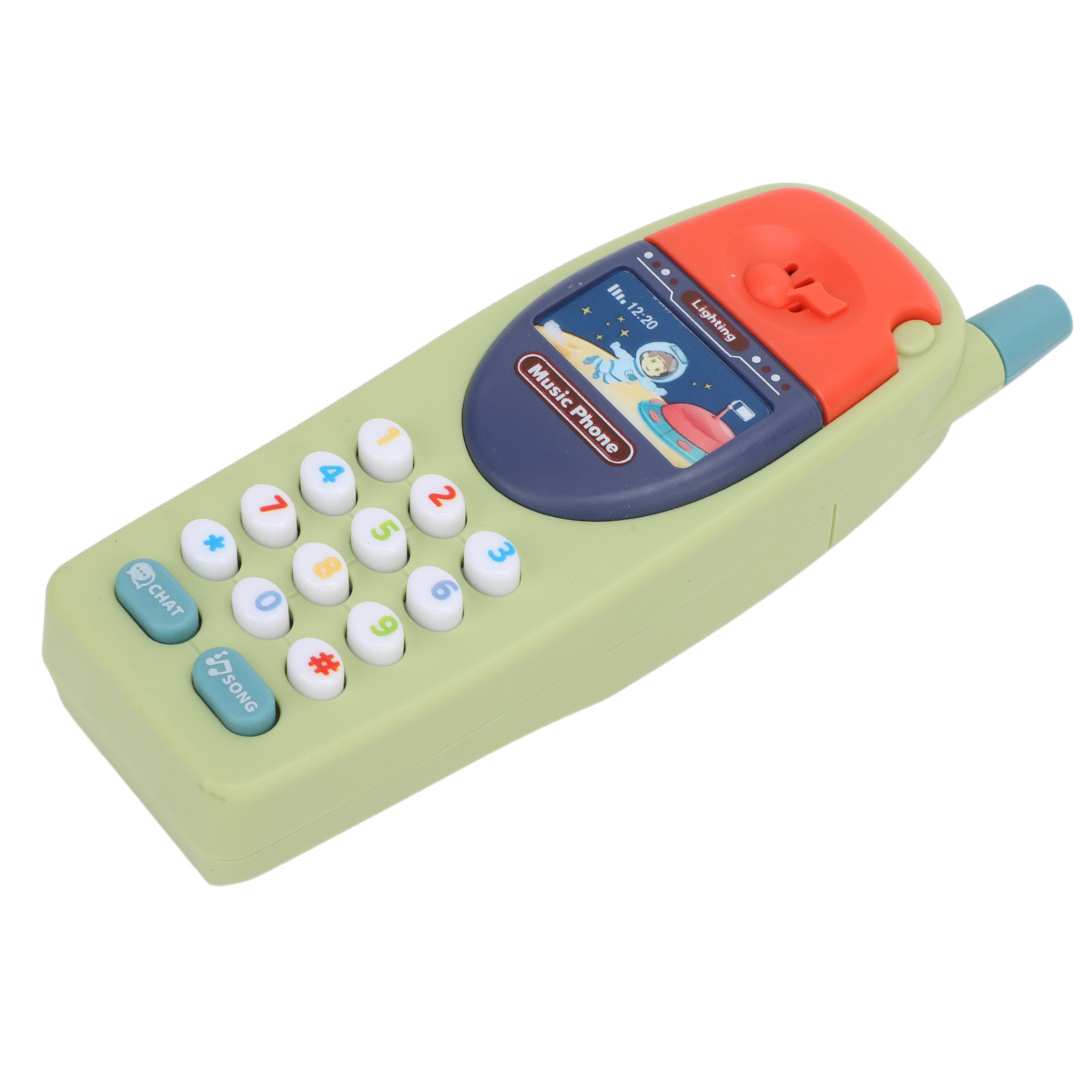Babys Spielzeug Telefon Kleinkinder Handy Kunststoff Musik Telefon Modell - Bild 24 von 35