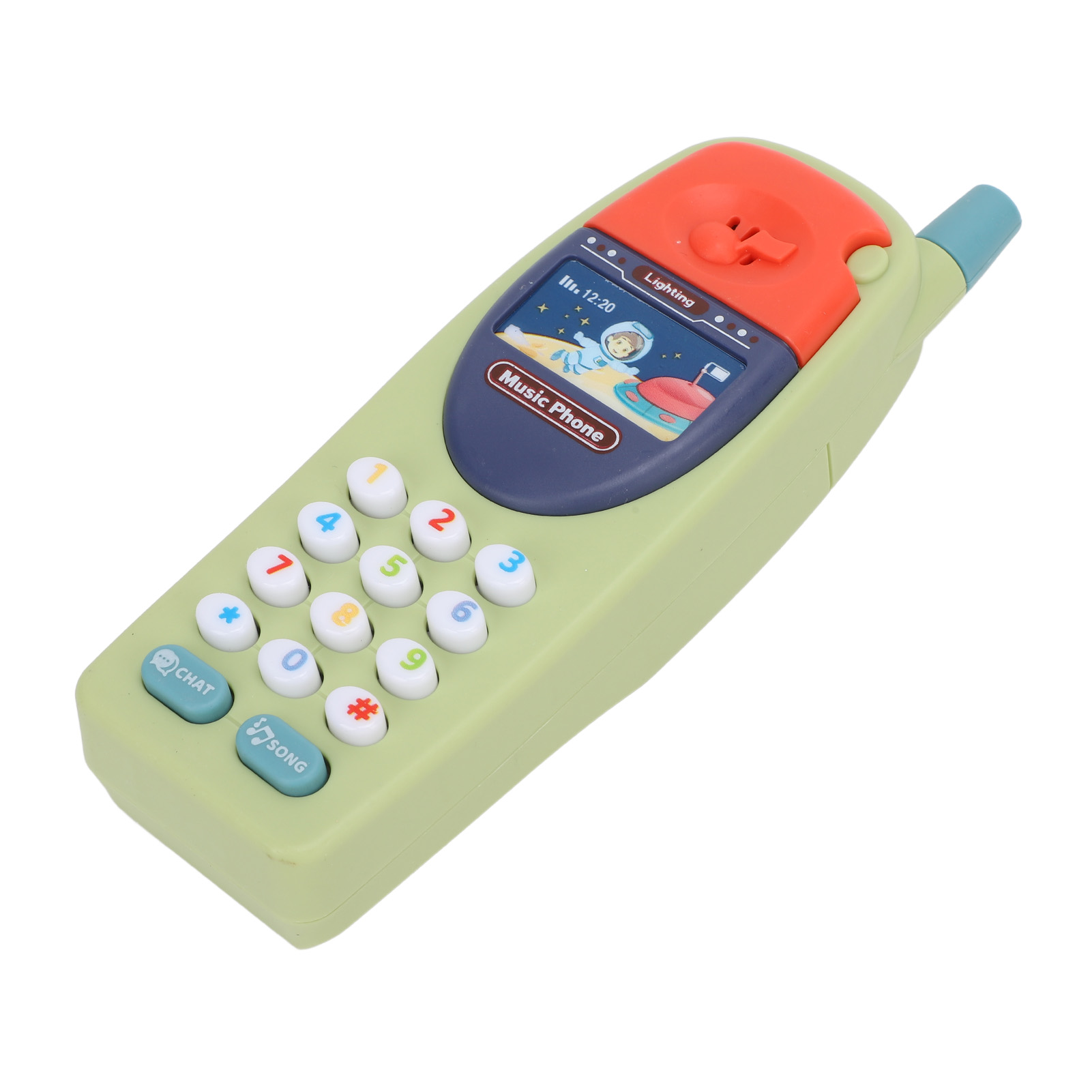 Babys Spielzeug Telefon Kleinkinder Handy Kunststoff Musik Telefon Modell - Bild 32 von 35