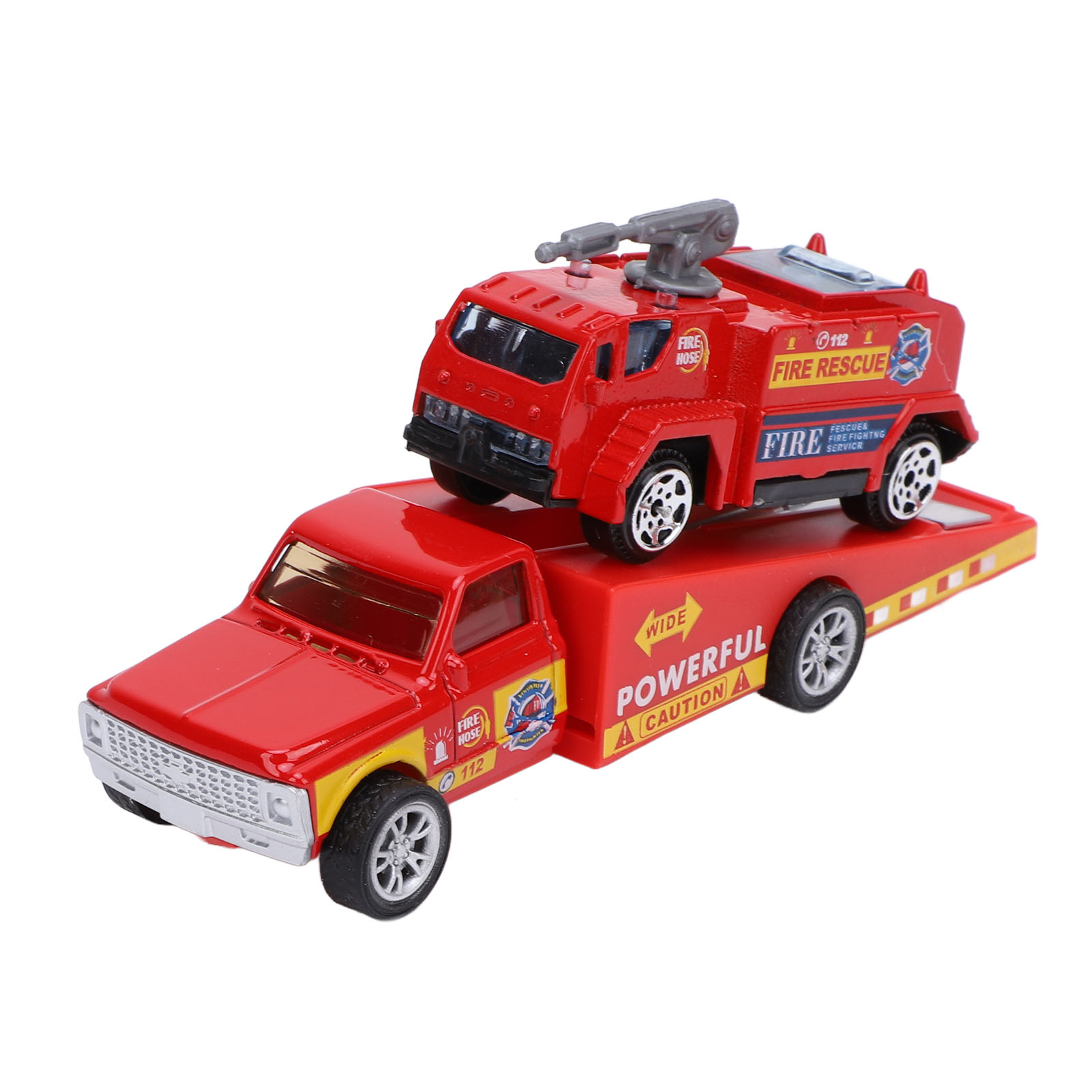 6pcs Fire Car Toy Set Firetruck Vehicle Airplane Boat Ornaments Playset - Picture 28 of 30