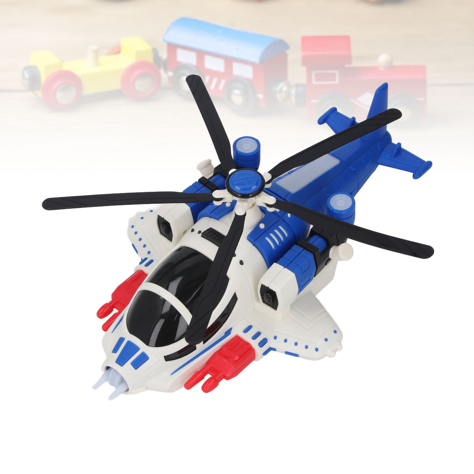 Kids Airplane Toy Music Plane Toy Propeller Electric Airplane Toy Gift New - Picture 16 of 18
