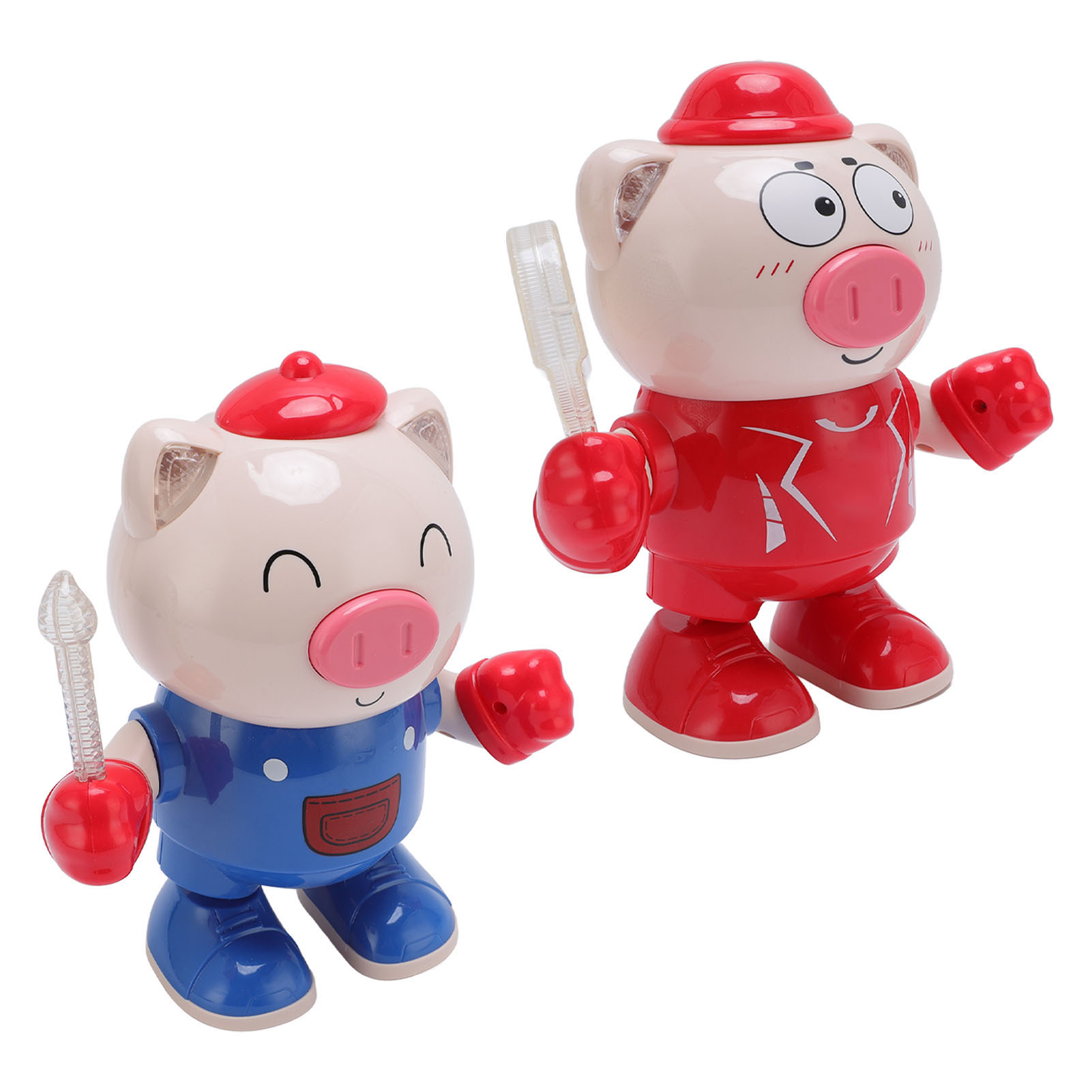 Musikalisches Tanzendes Schwein Spielzeug Spielzeug Gehen Singen Tanzen Schwein für Kinder Kids Neu - Bild 29 von 30